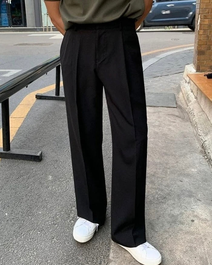 BLACK JAPANESE PANTS