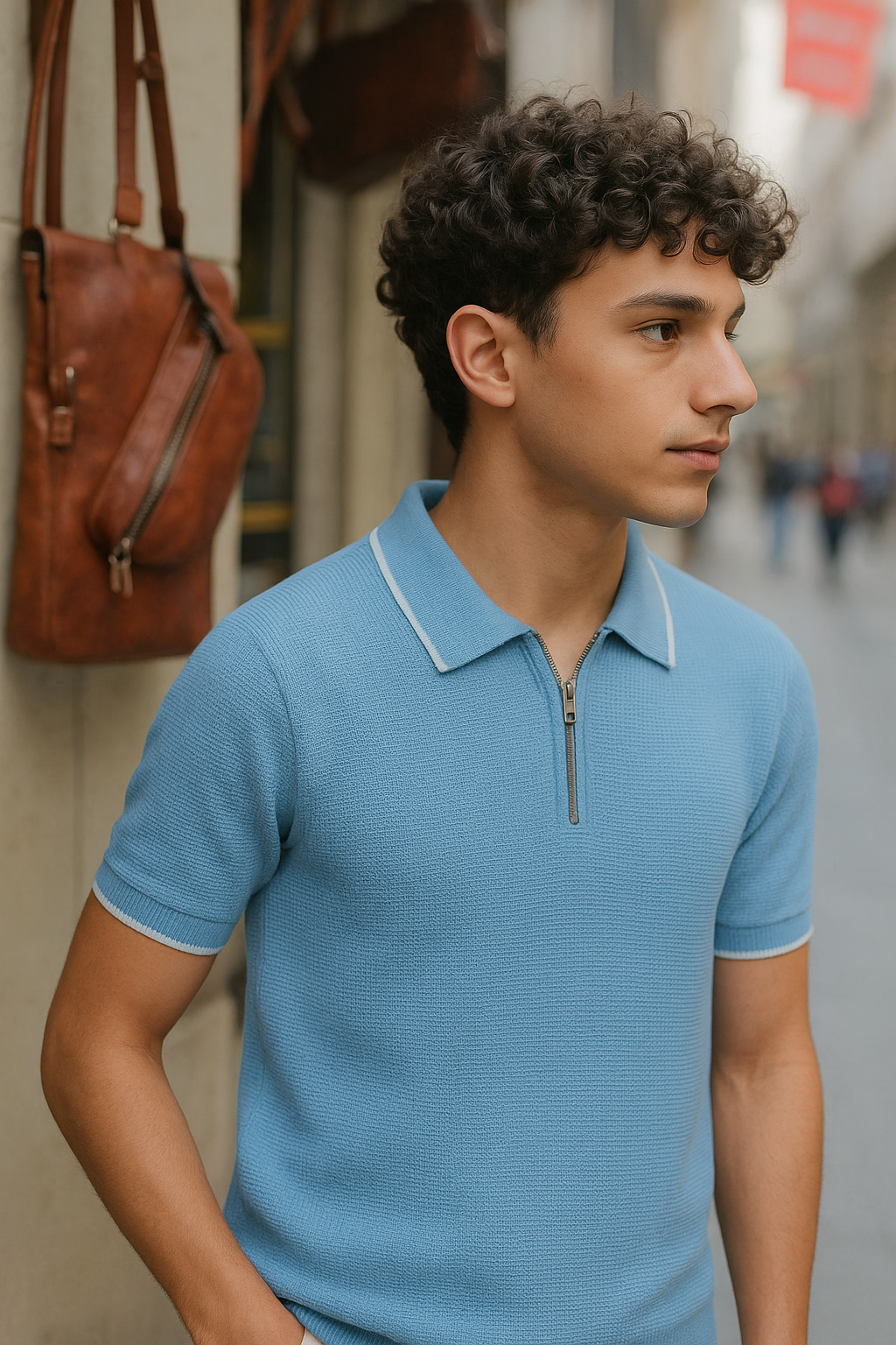 BLUE COLLAR POLO