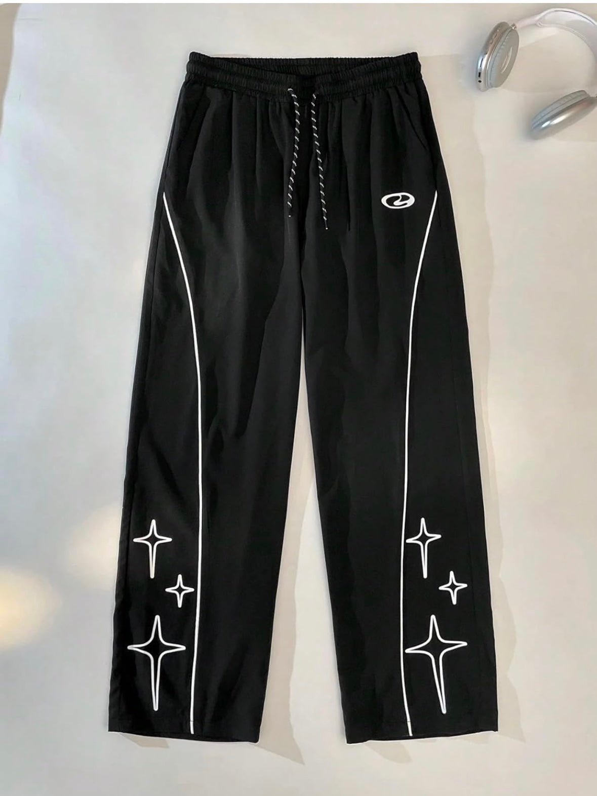 Black Star Baggy Lower