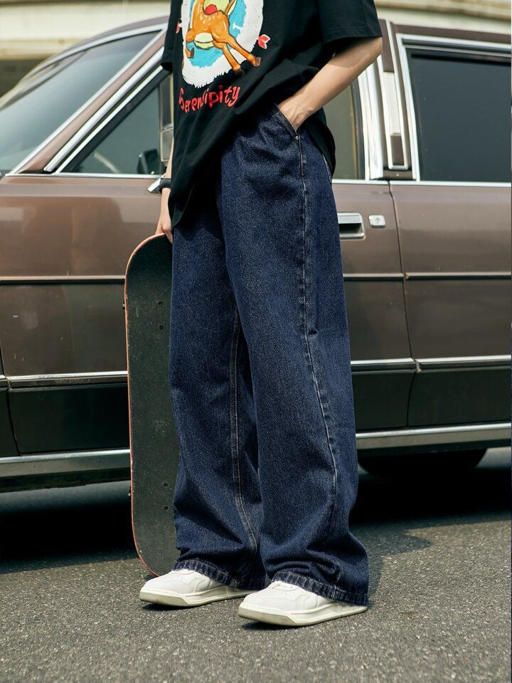 VINTAGE BLUE DENIM
