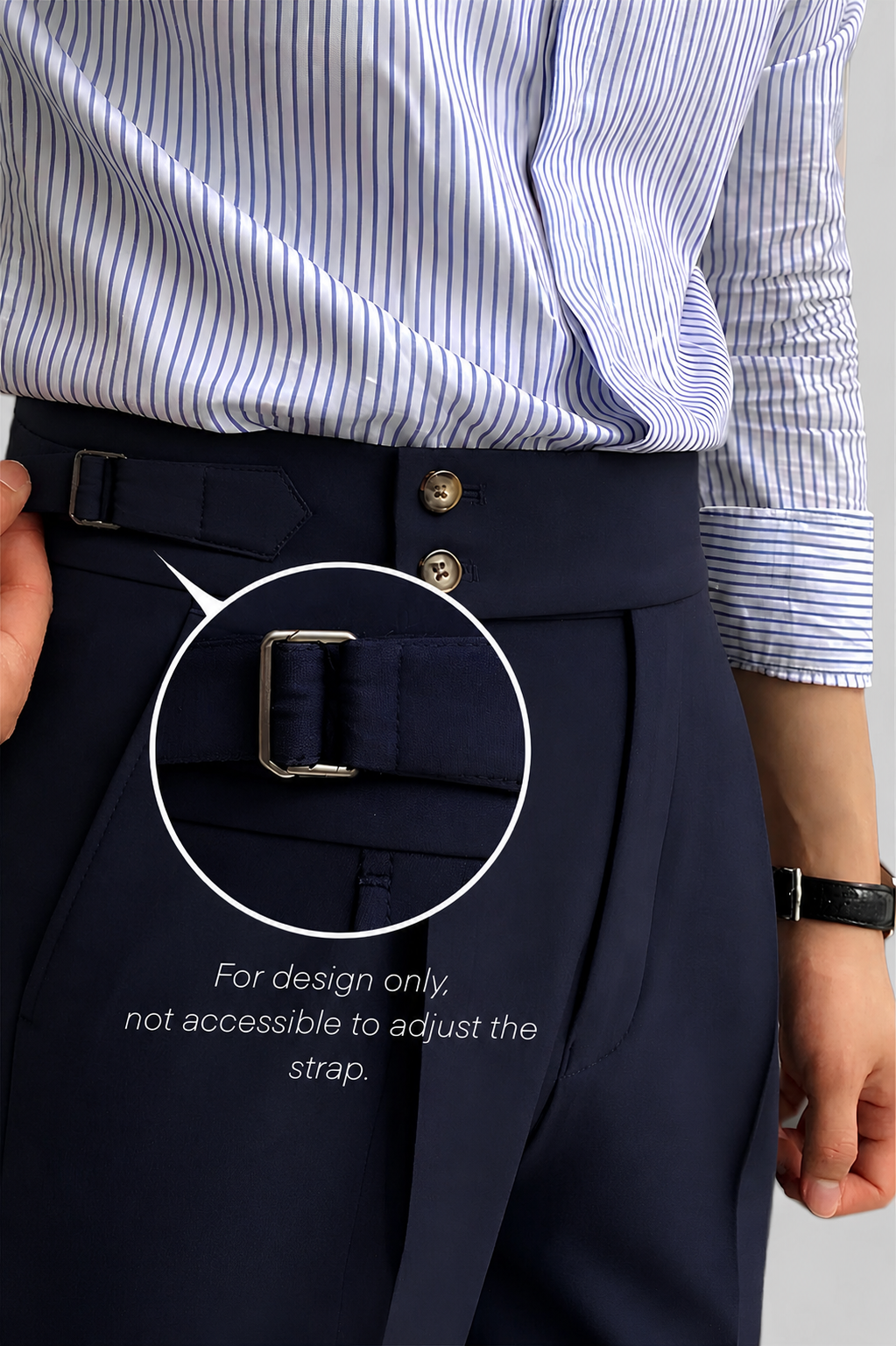 OXFORD BLUE SPANISH PANTS