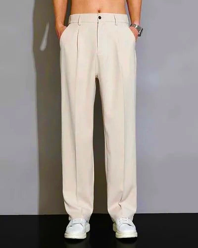 Beige Japanese pants