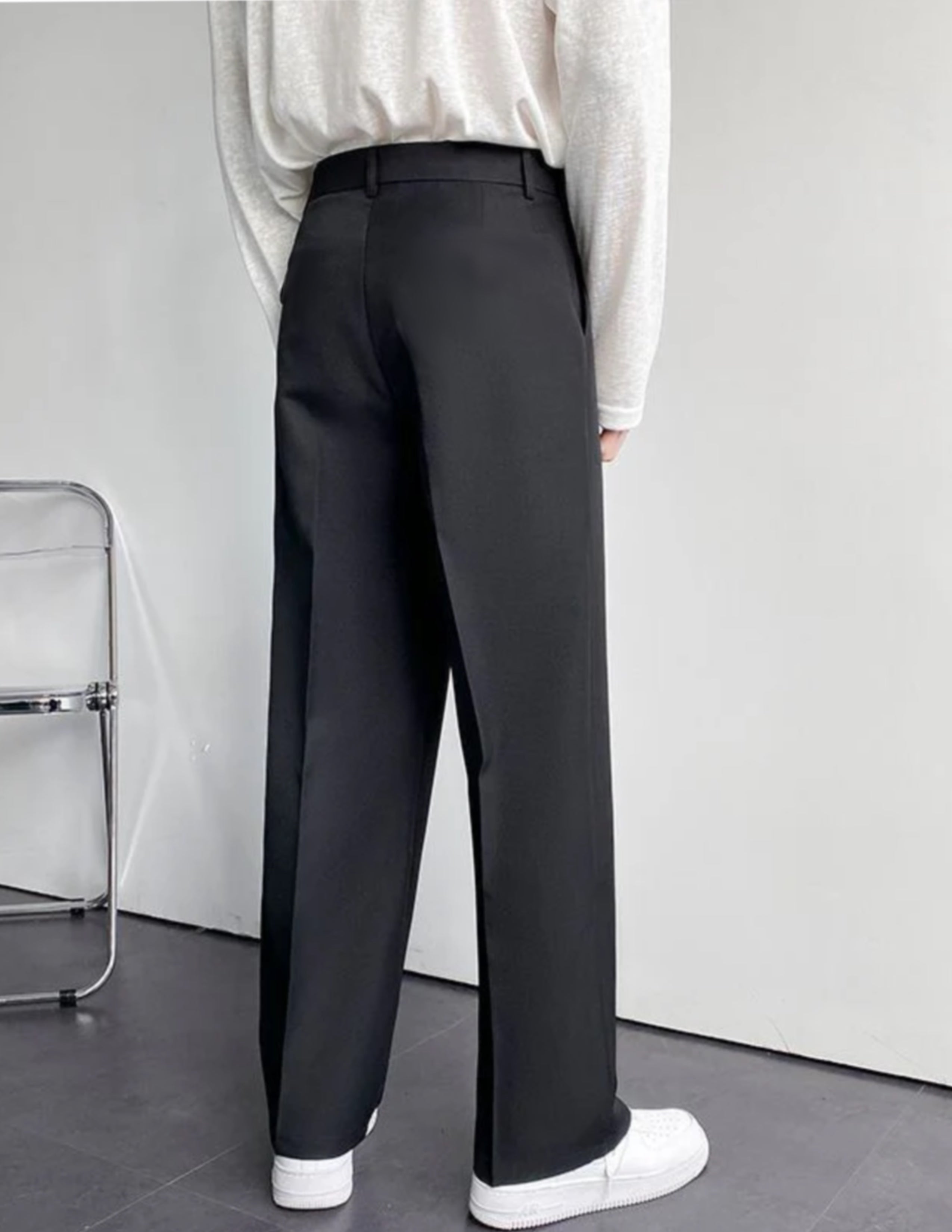 BLACK KOREAN PANTS