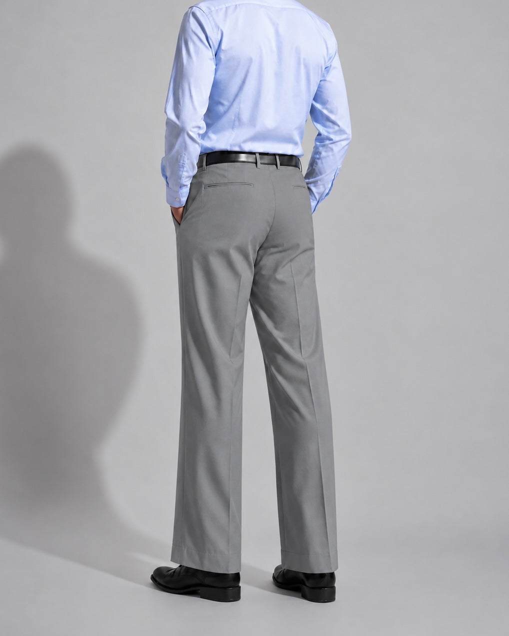ASH GREY PARALLEL PANTS (Copy)