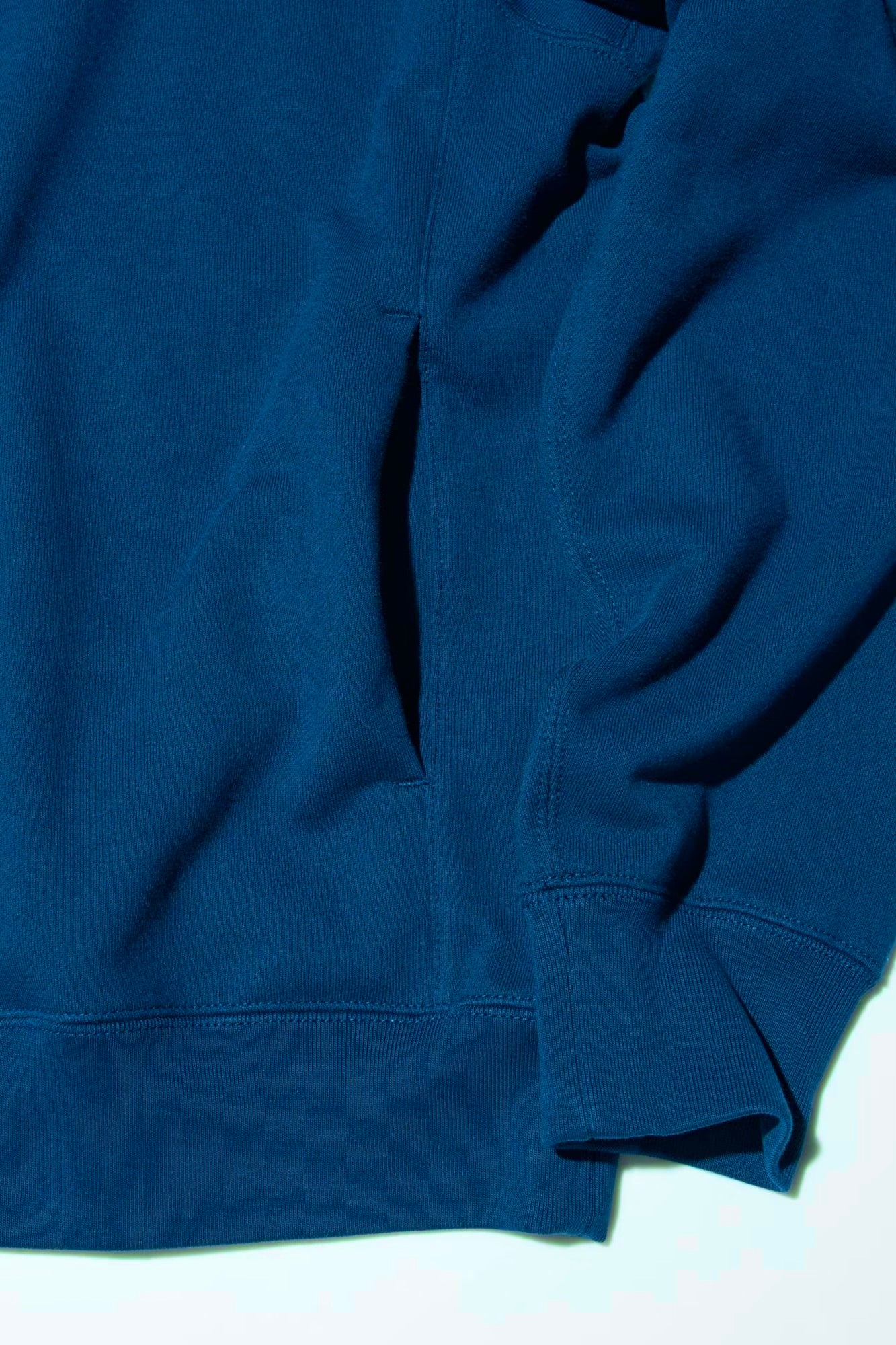 COBALT BLUE SIDER HOODIE