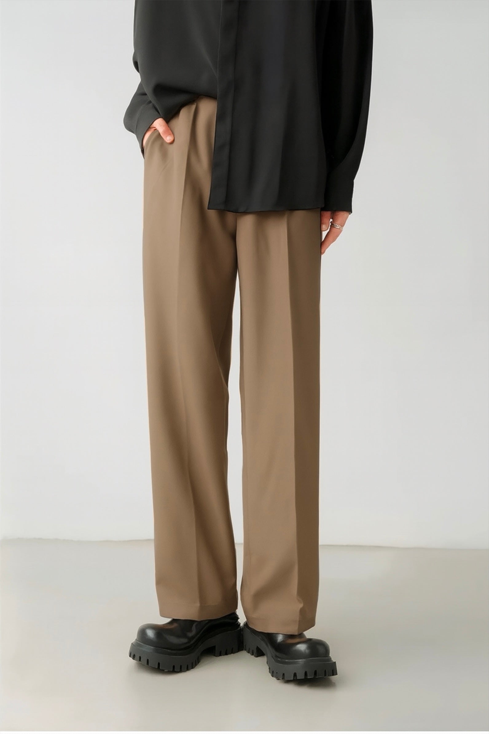 COOKIE BROWN JAPANESE PANTS