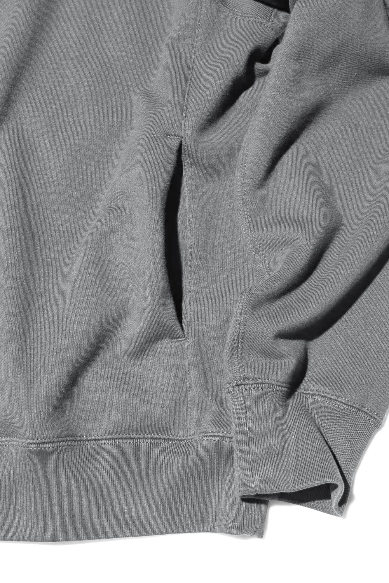 ROCK GREY SIDER HOODIE