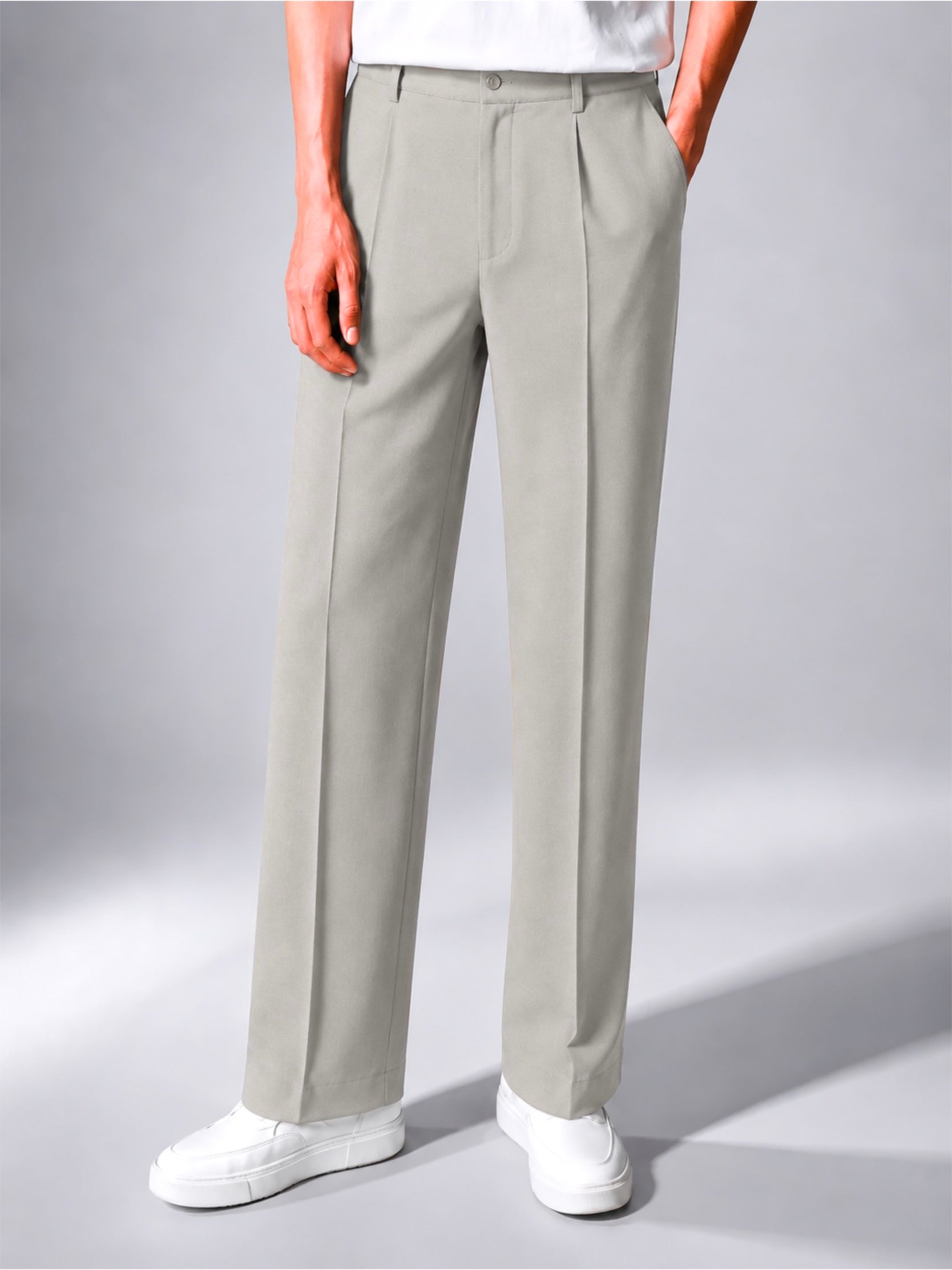 CLOUD GREY JAPANESE PANTS