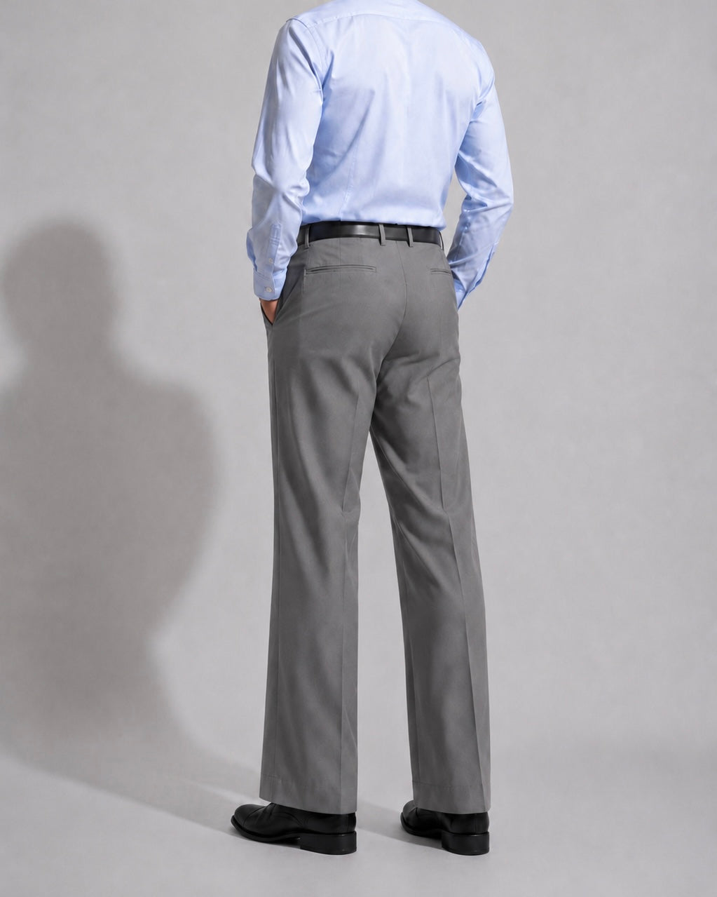 GREY PARALLEL PANTS