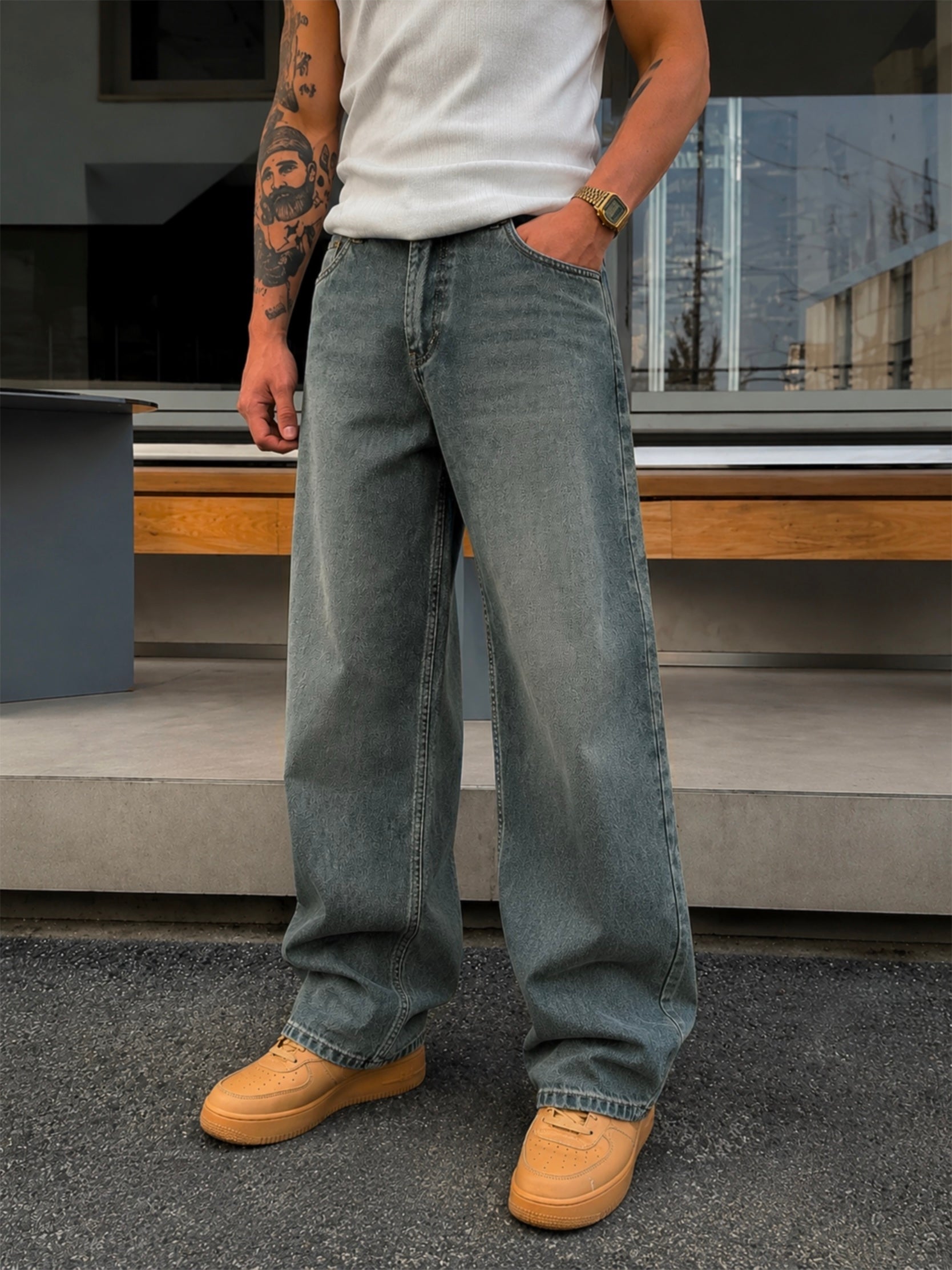 MOSCOW BLUE DENIM