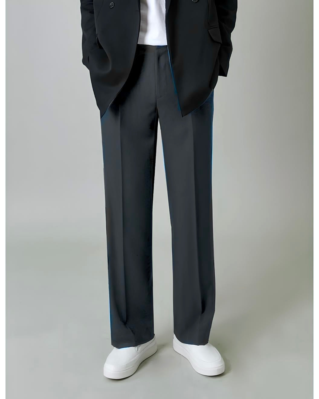 Rock Grey Japanese pants