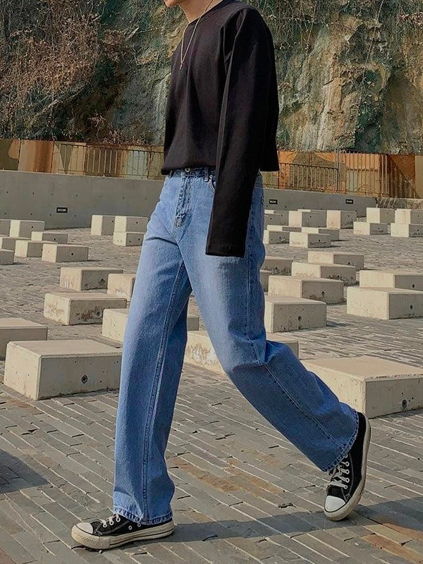 FADE BLUE DENIM
