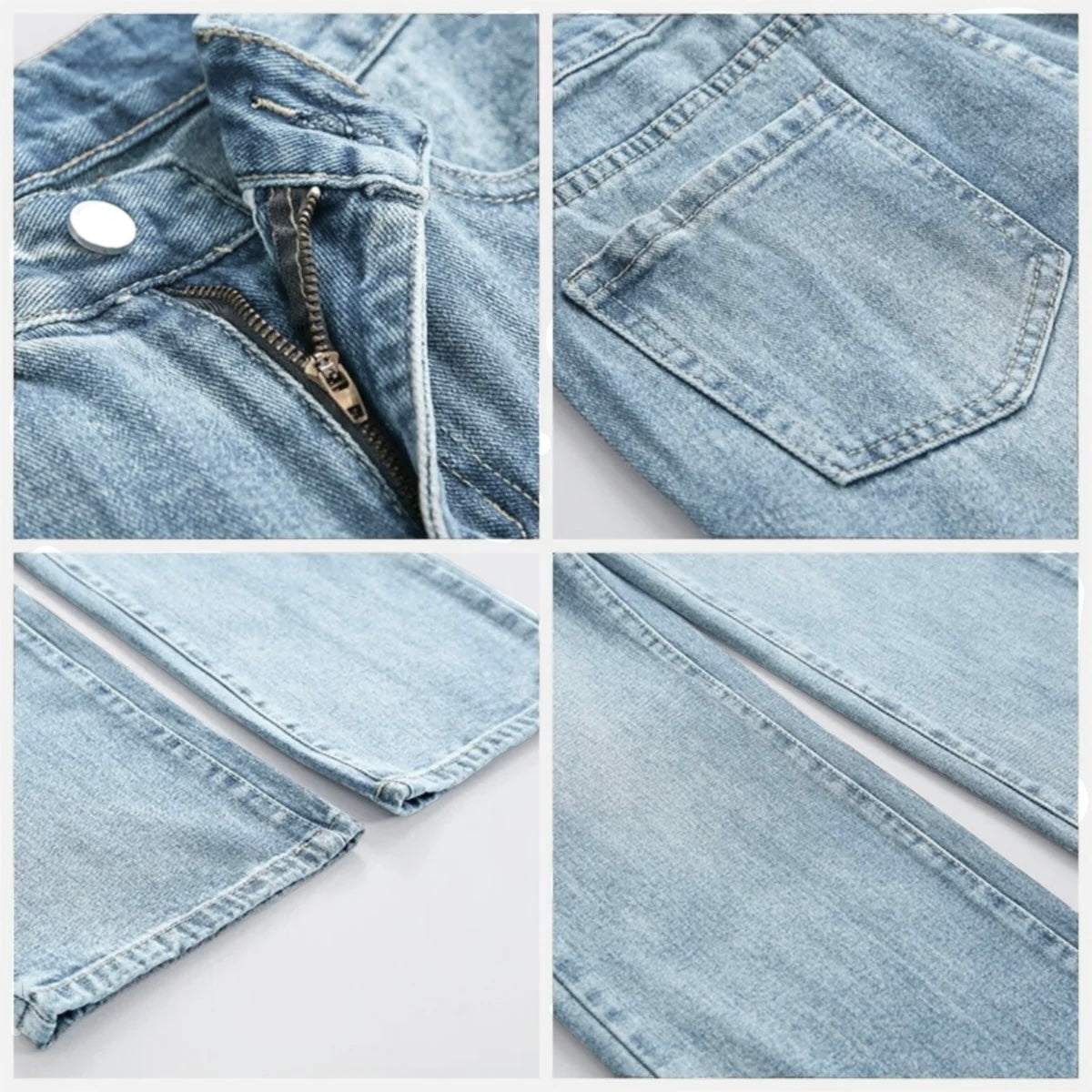 OCEAN BLUE DENIM