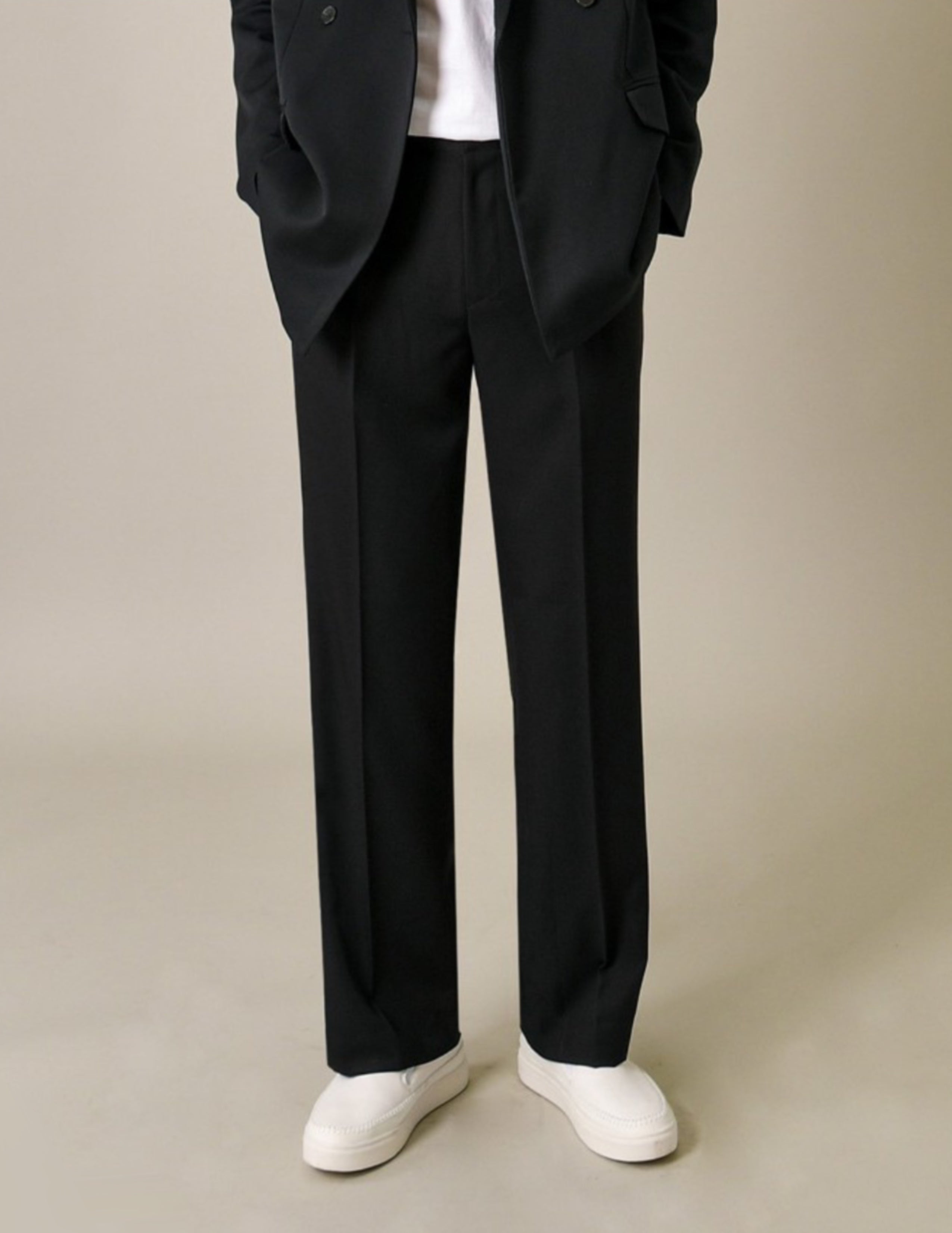 Black Japanese pants