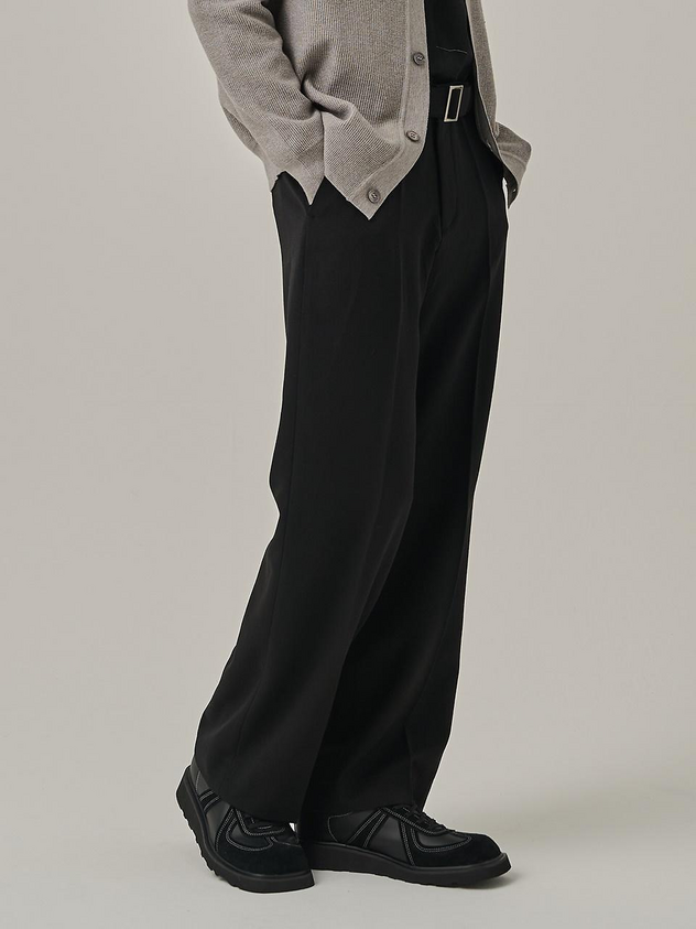 BLACK FORMAL KOREAN PANTS