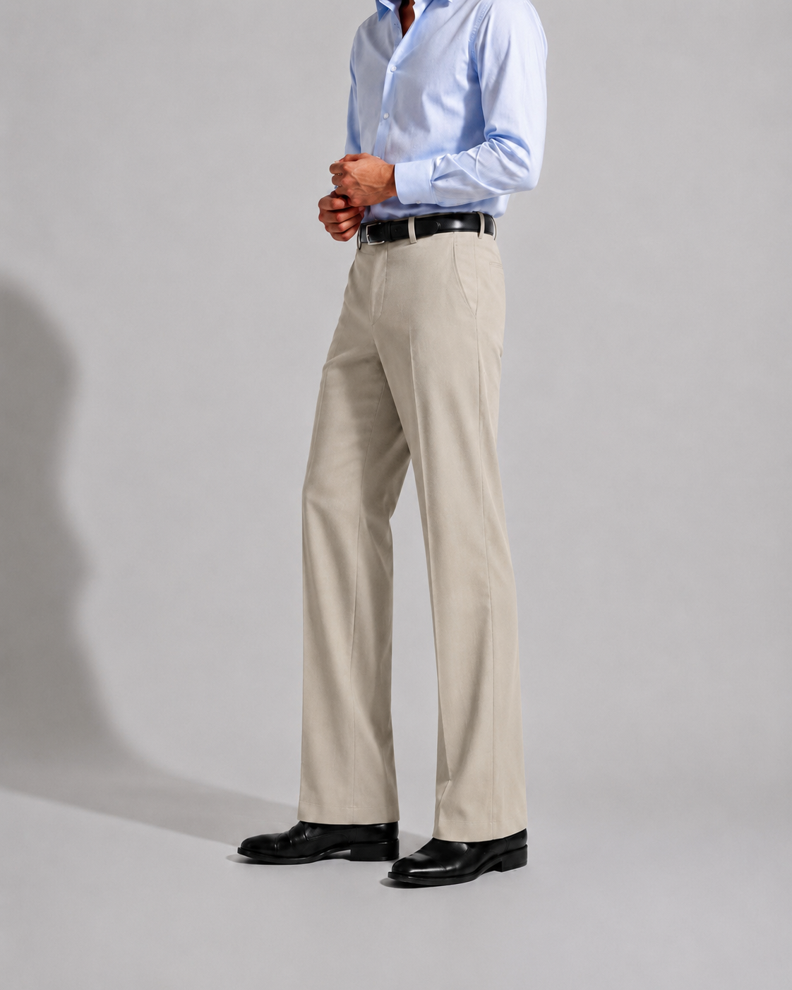 VIRAL IVORY PARALLEL PANTS