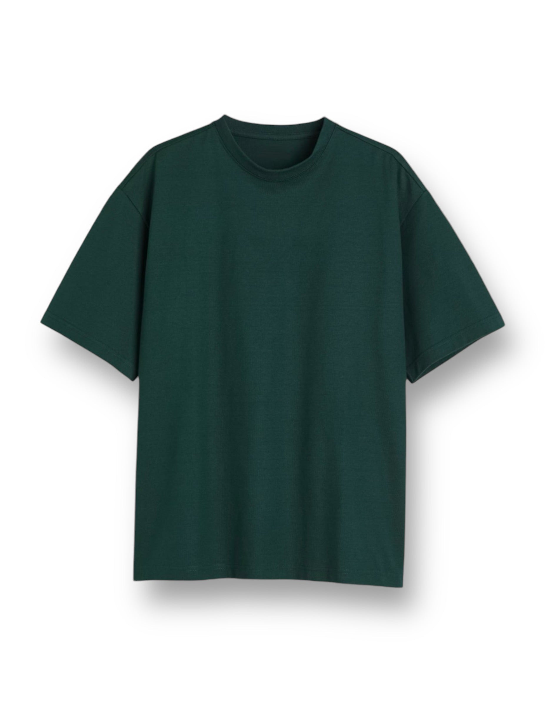 Bottle Green Oversized Tshirt