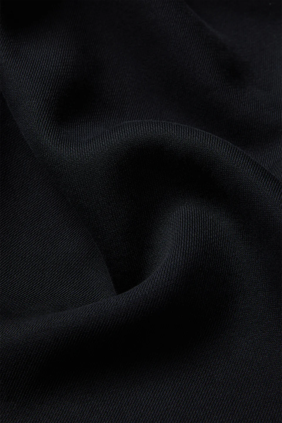 BLACK SIDER HOODIE