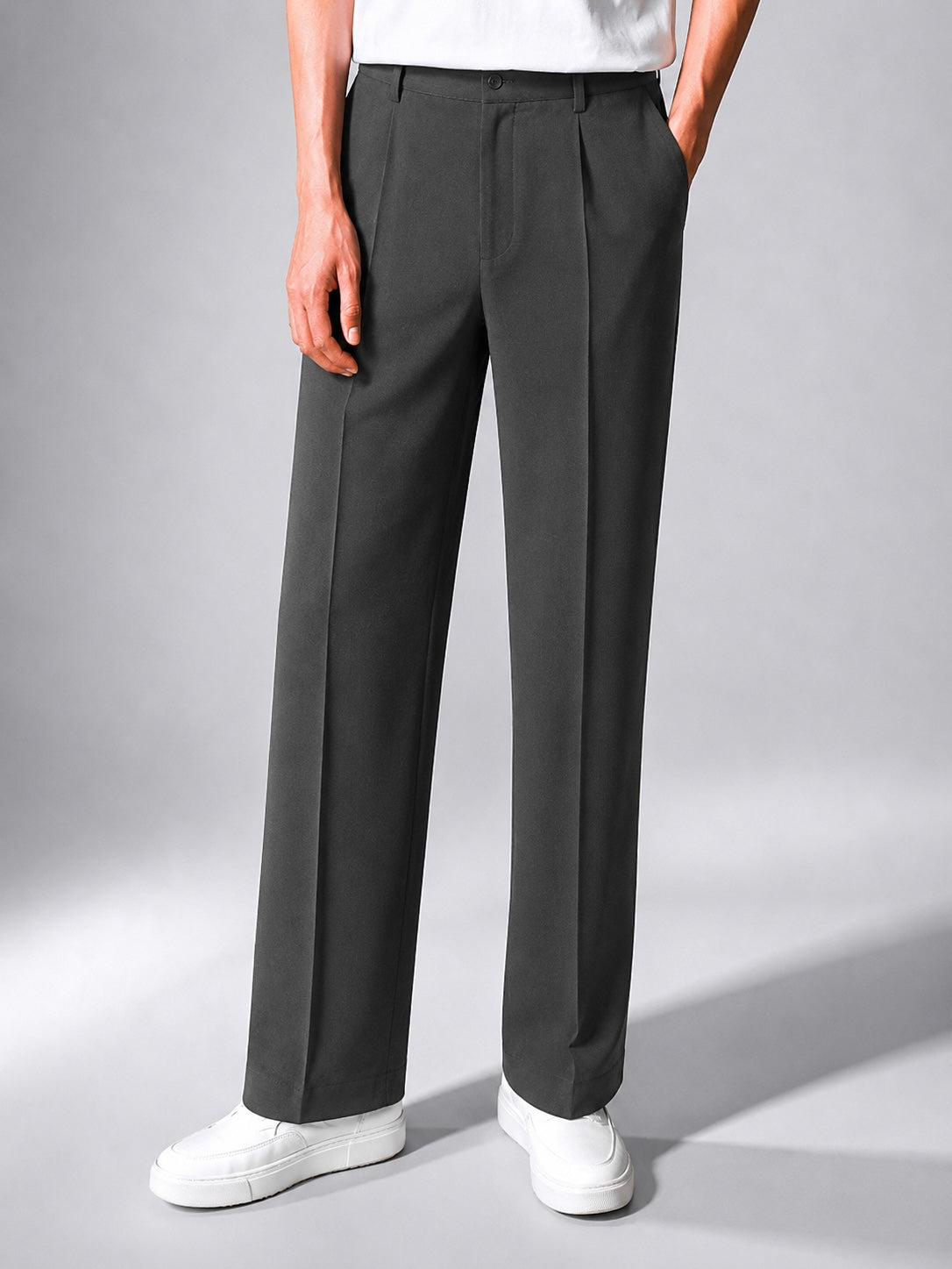 IRON GREY JAPANESE PANTS