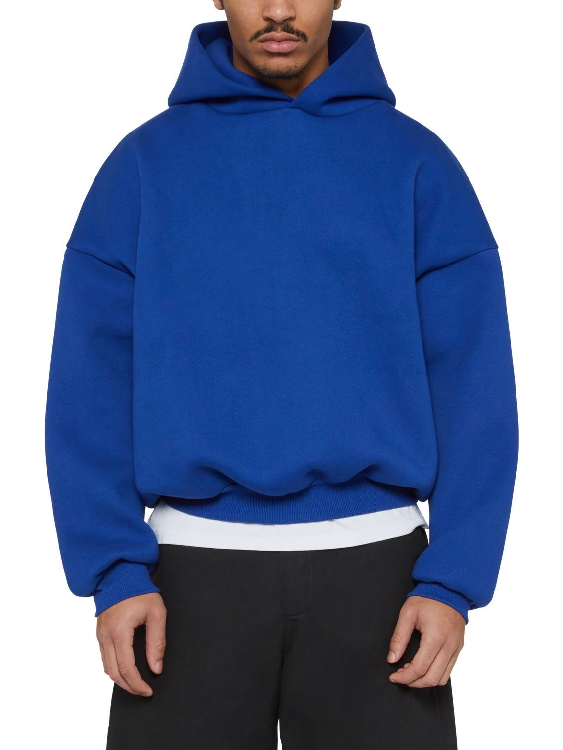 COBALT BLUE SIDER HOODIE