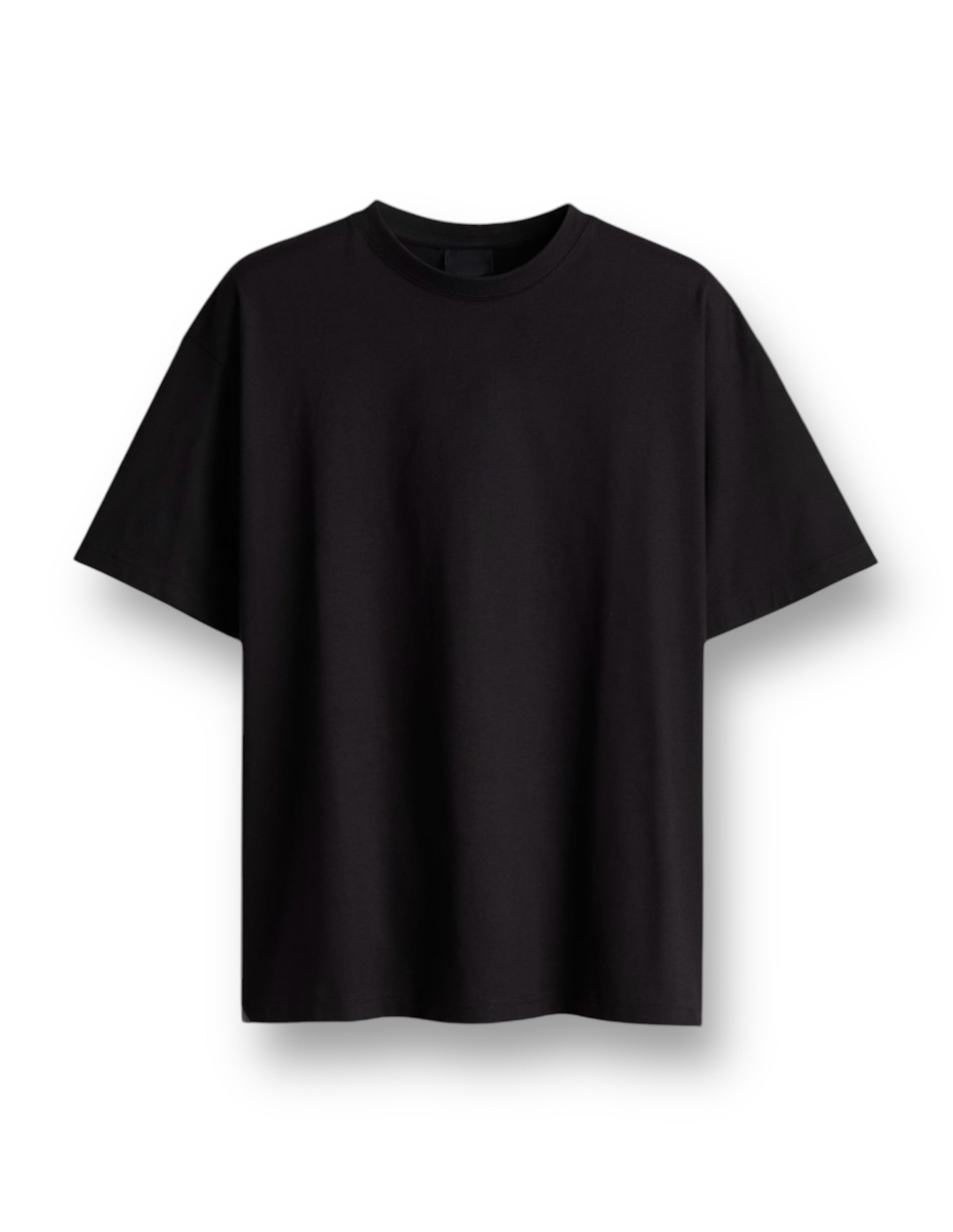 Black Oversized Tshirt - Main Image