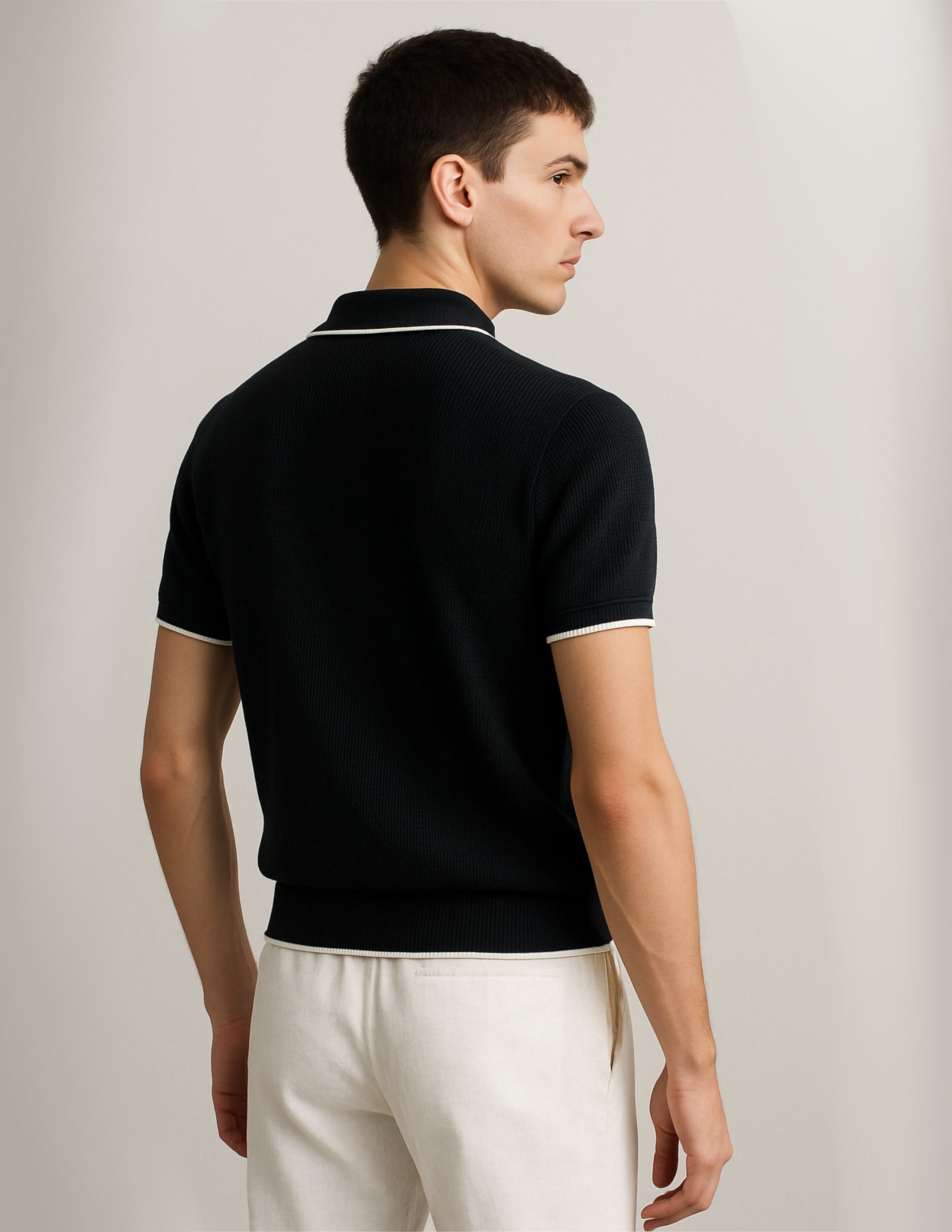 BLACK COLLAR POLO
