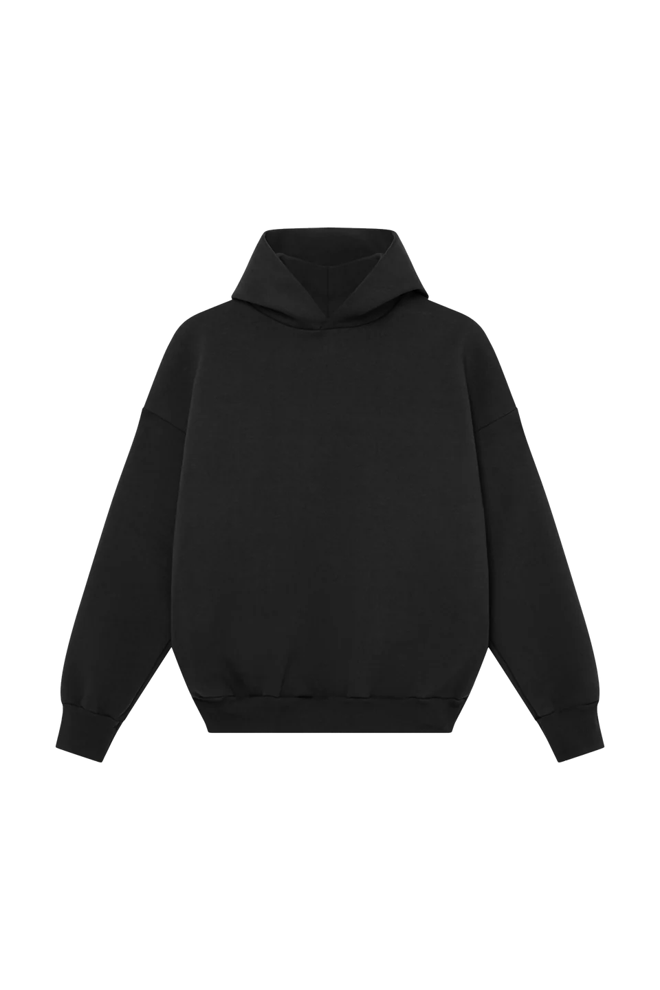 BLACK SIDER HOODIE