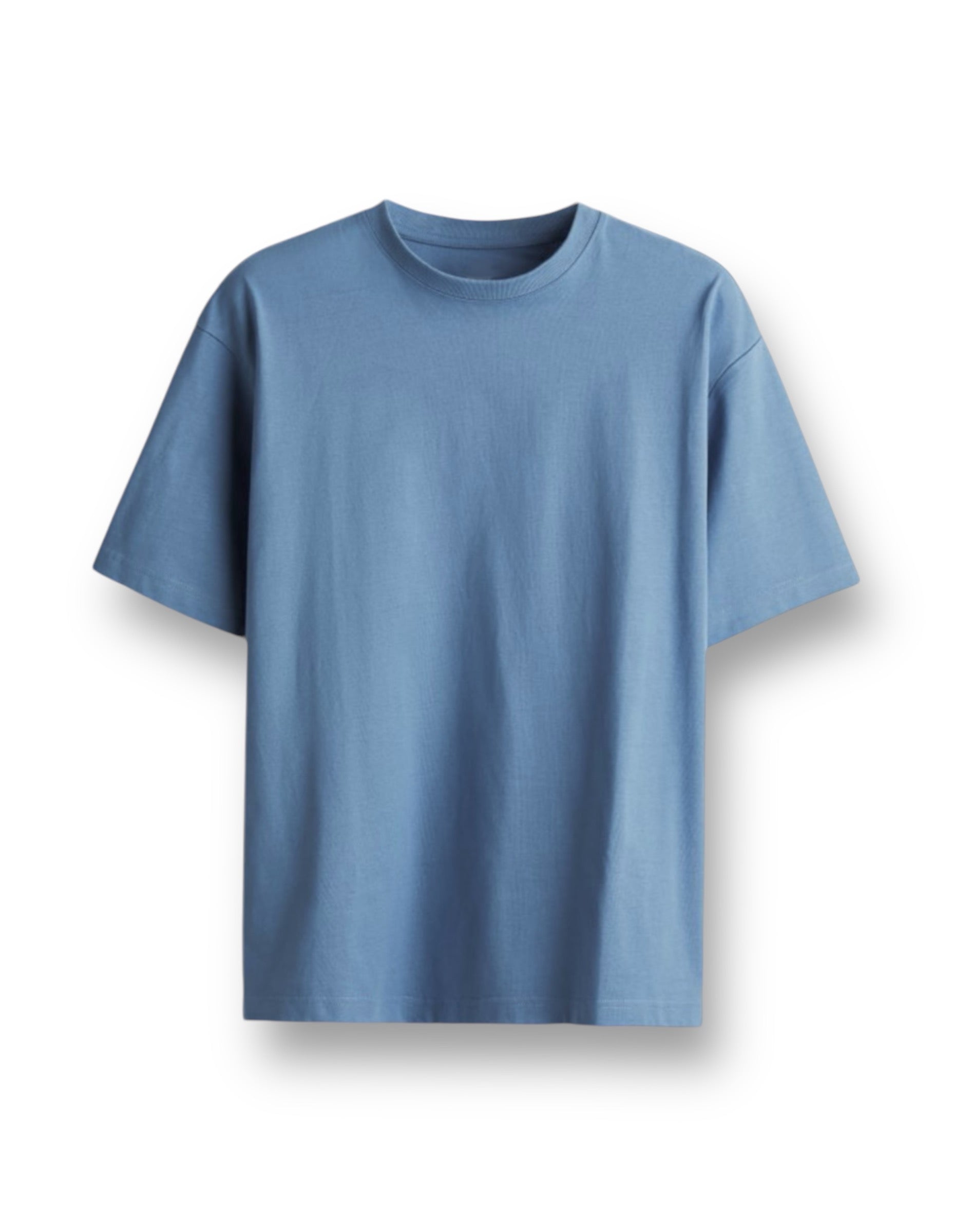 Fade Blue Oversized Tshirt