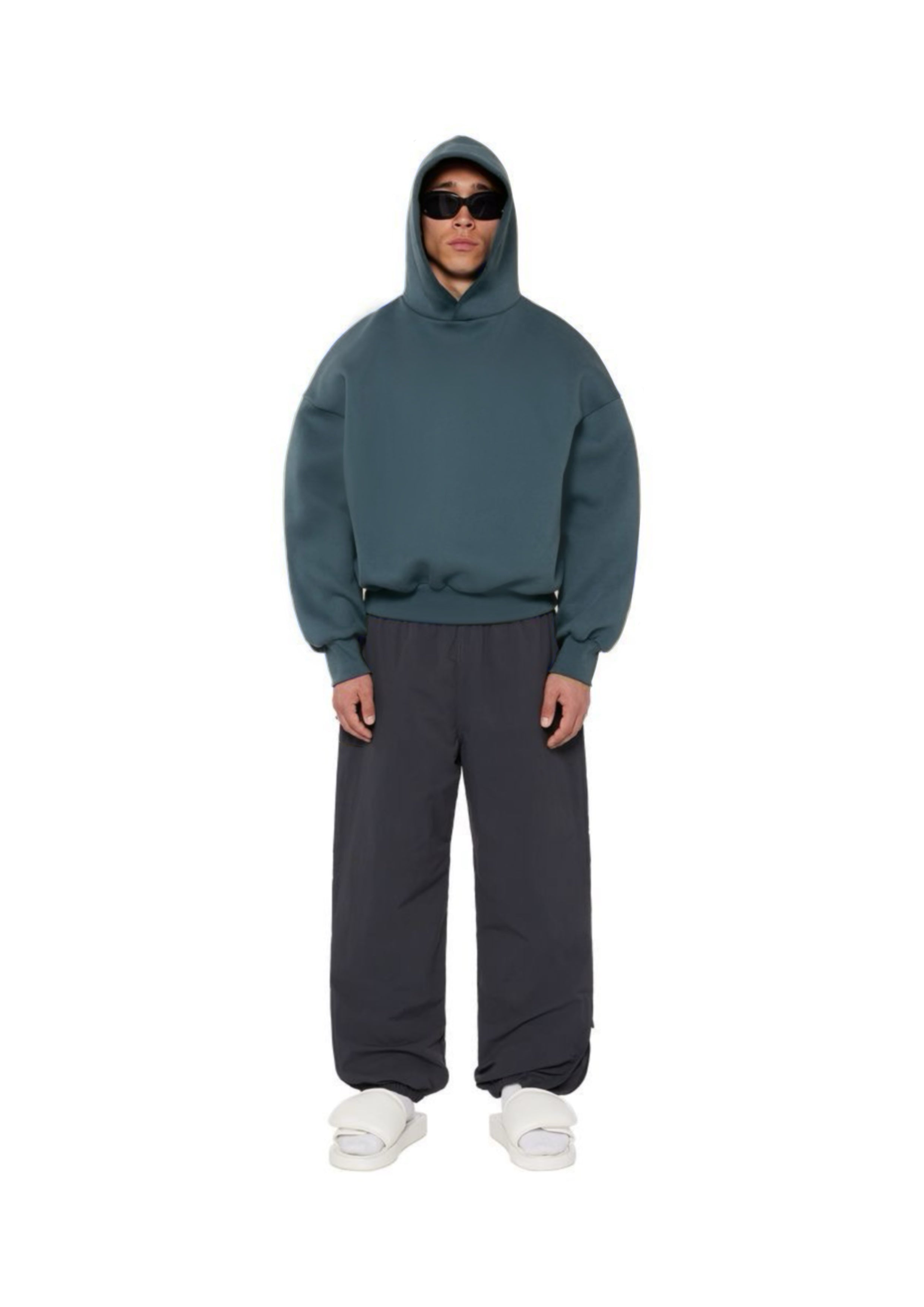 SEA GREEN SIDER HOODIE