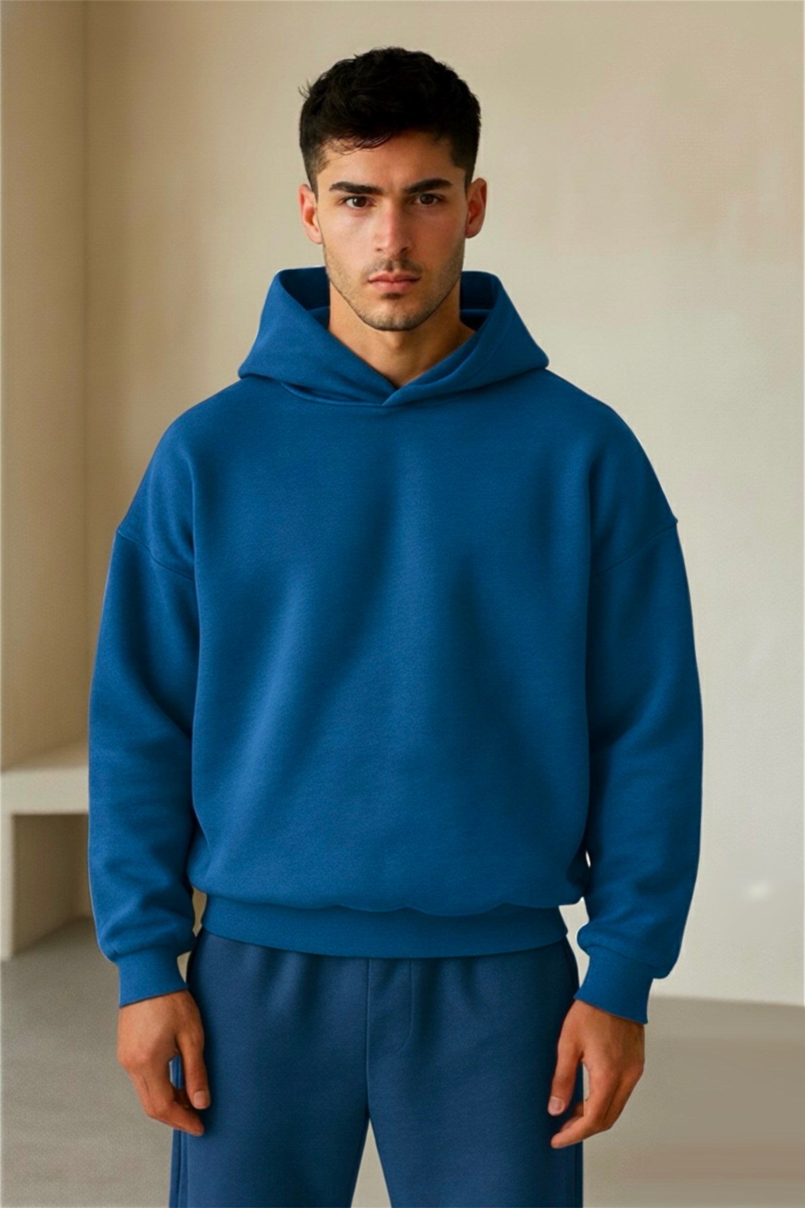 COBALT BLUE SIDER HOODIE