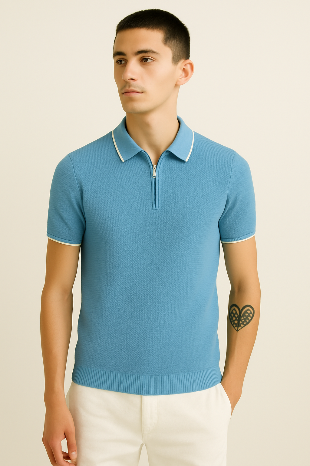 BLUE COLLAR POLO
