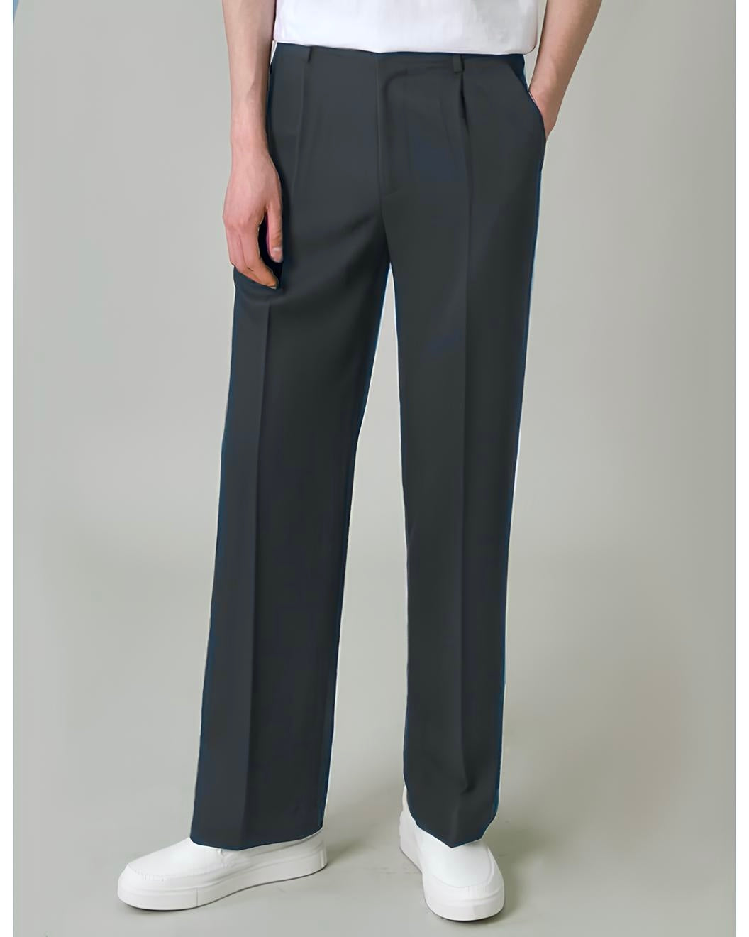 Rock Grey Japanese pants