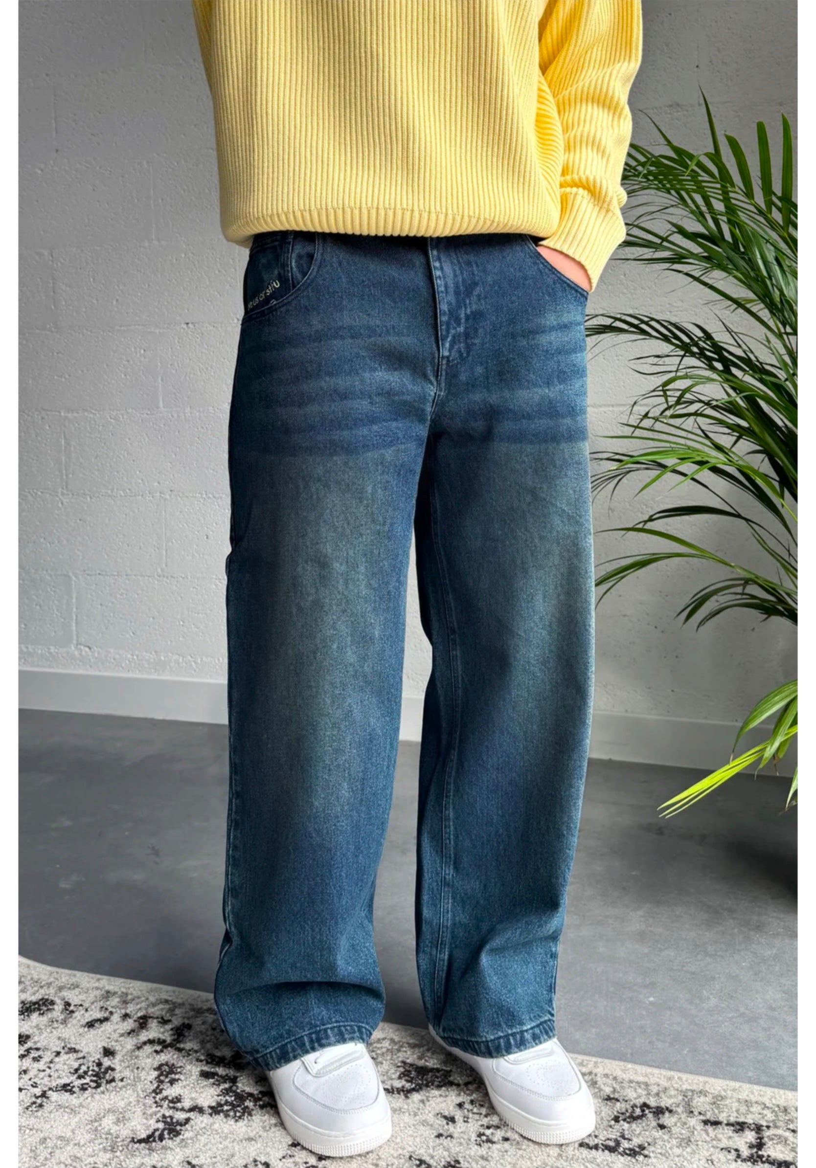 CORE BLUE BLUE DENIM