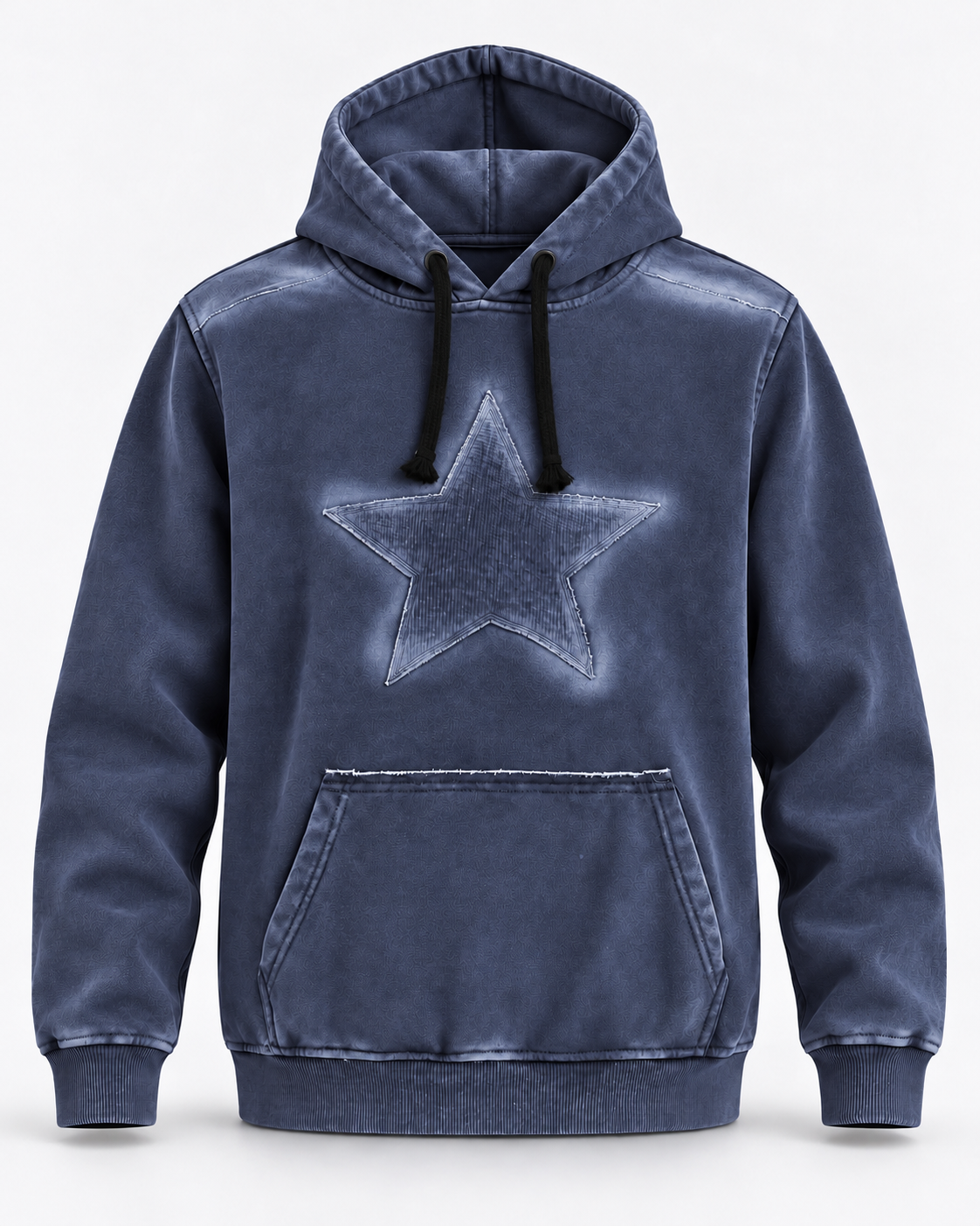 BLUE STAR HOODIE