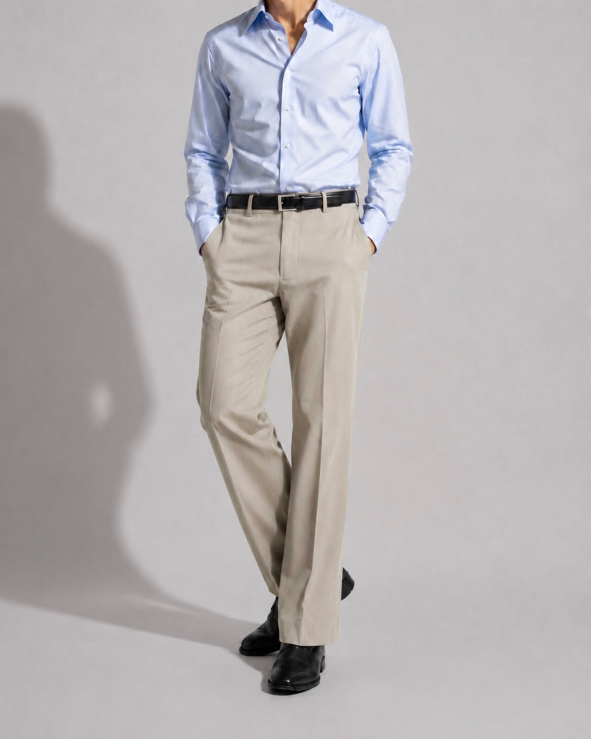 VIRAL IVORY PARALLEL PANTS