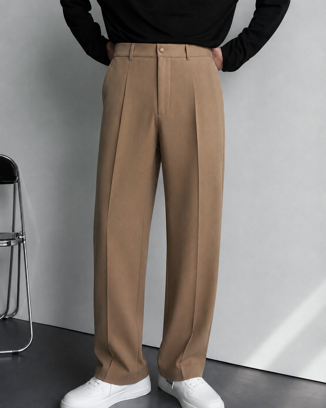 LIGHT BROWN JAPANESE PANTS