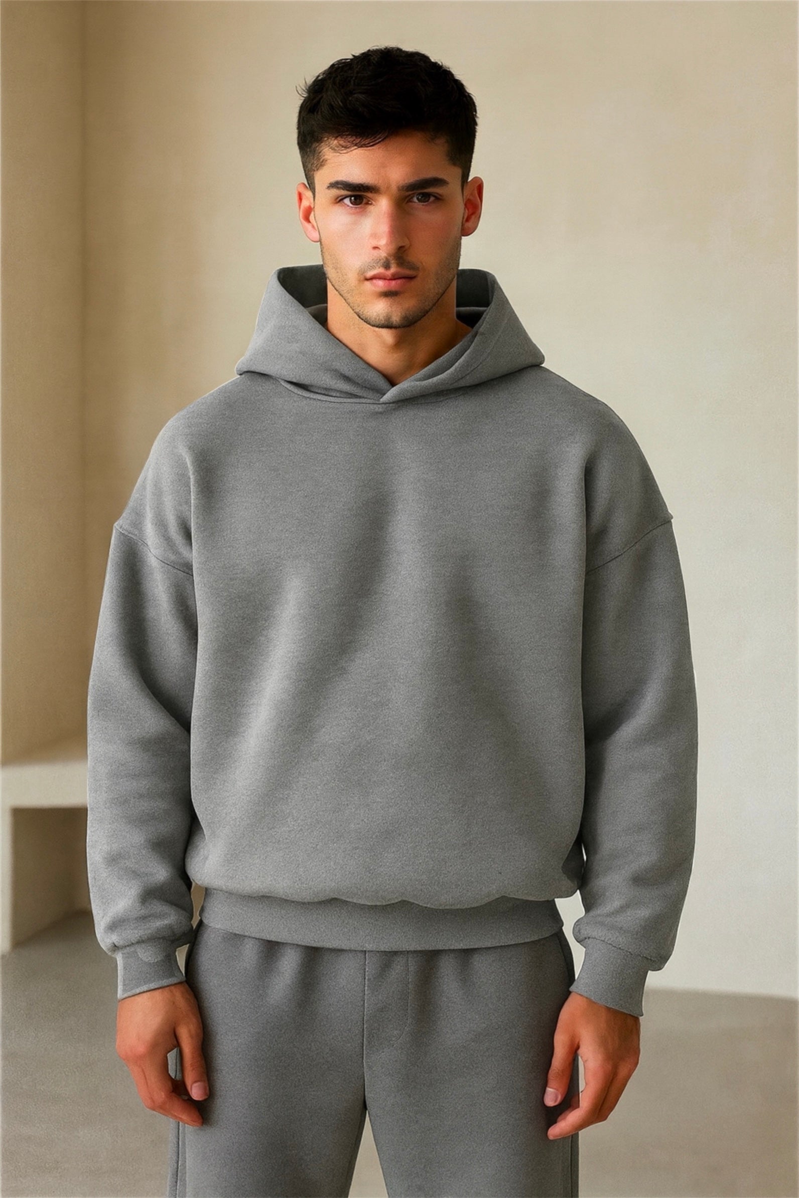 ROCK GREY SIDER HOODIE