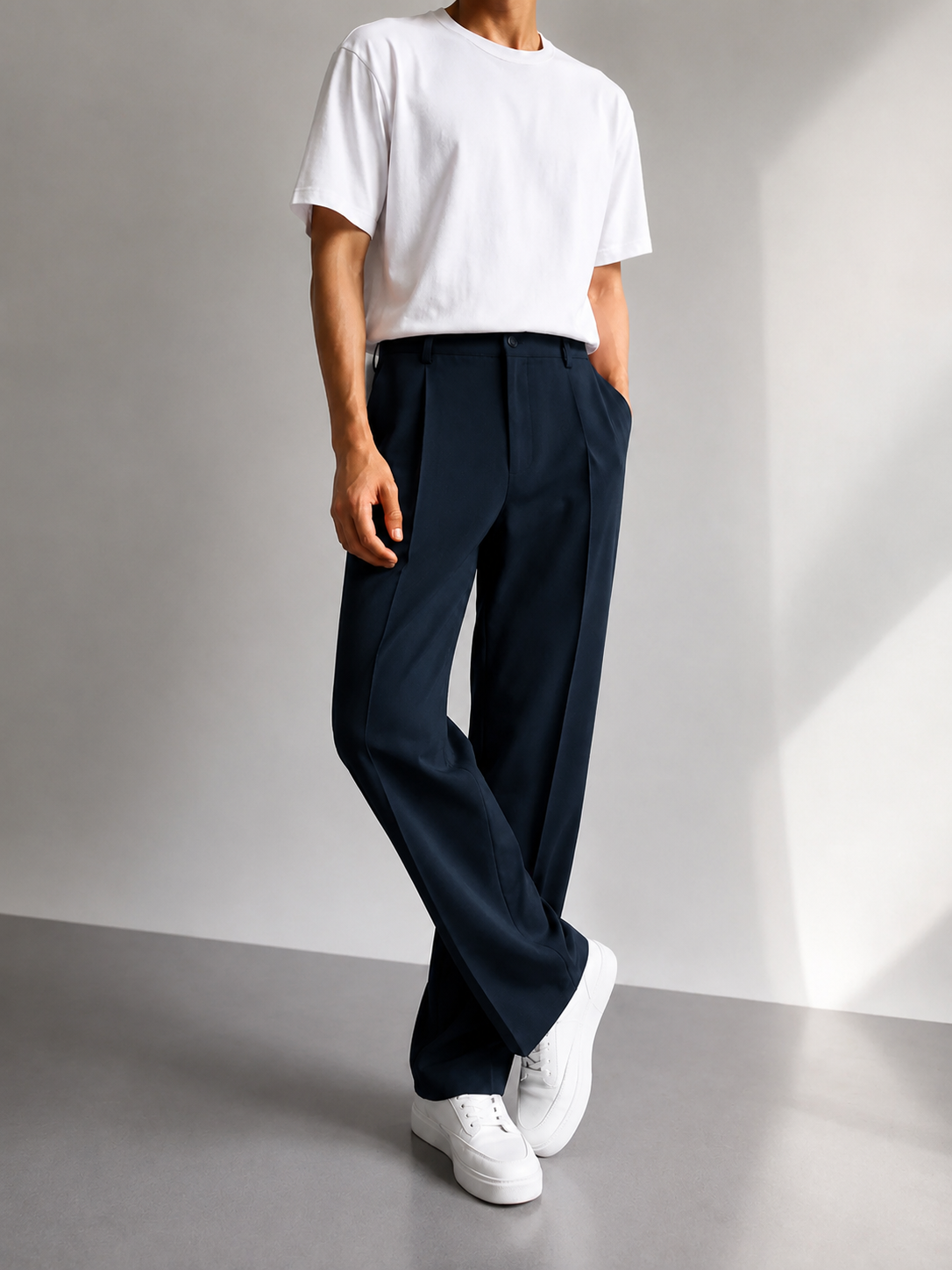 DEEP OCEAN JAPANESE PANTS