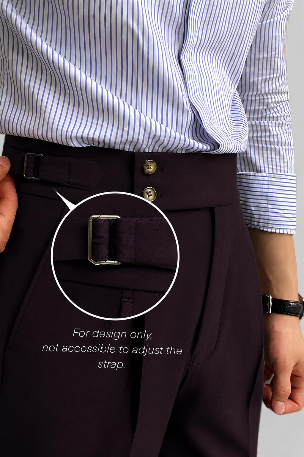WINE SPANISH PANTS