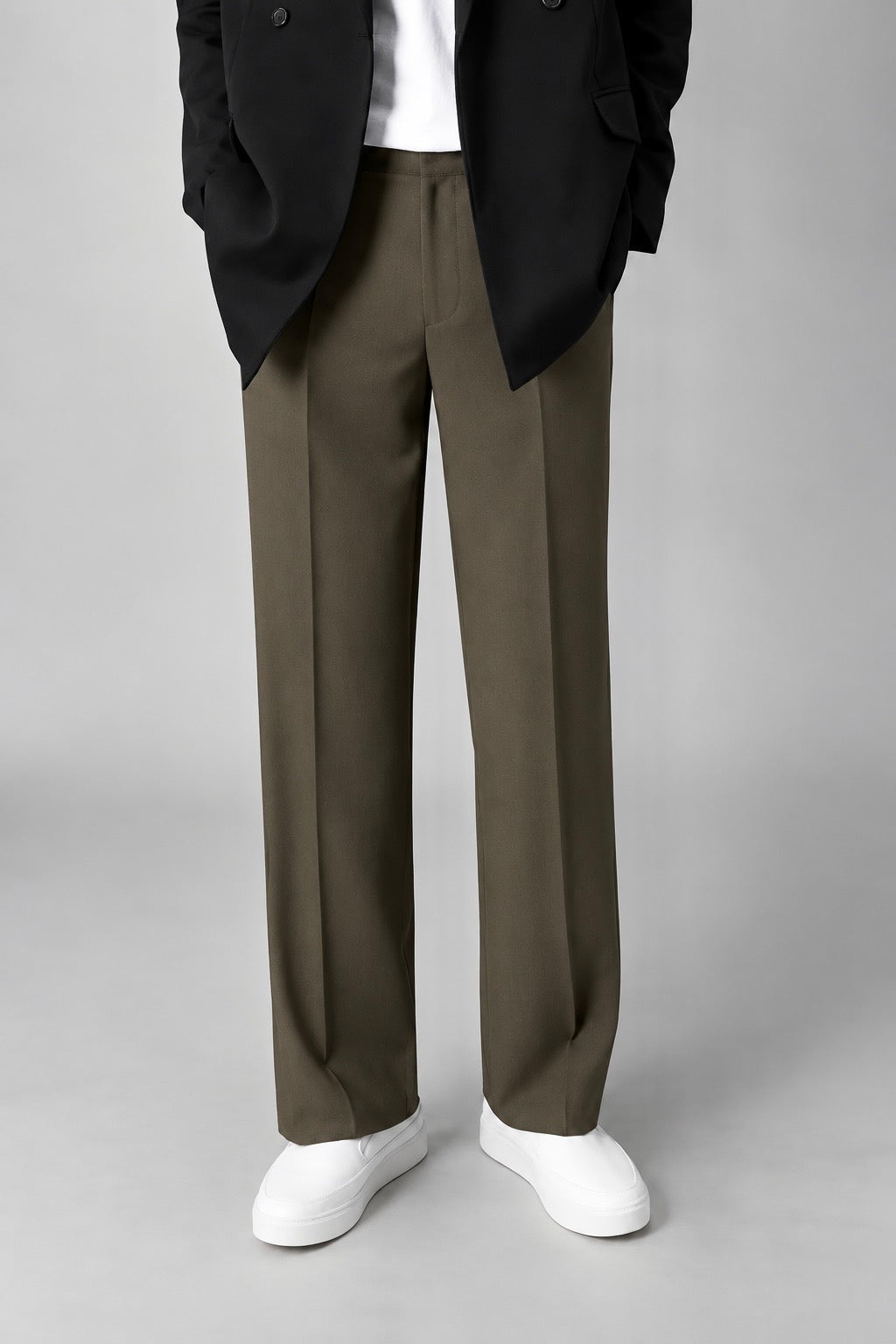 SMOKEY BROWN JAPANESE PANTS