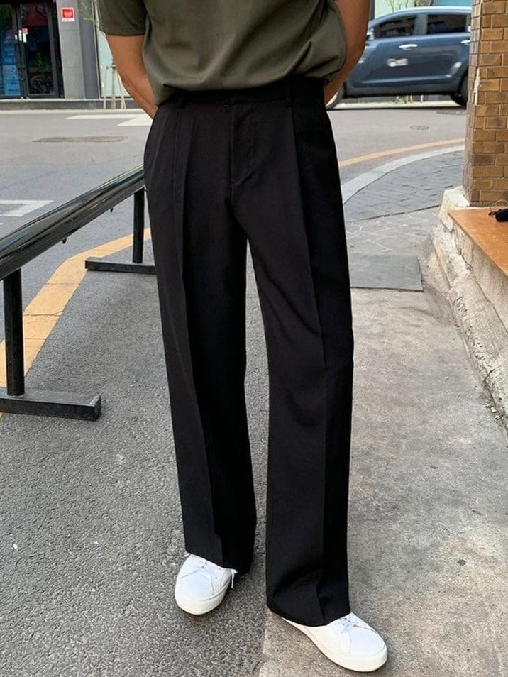 BLACK JAPANESE PANTS