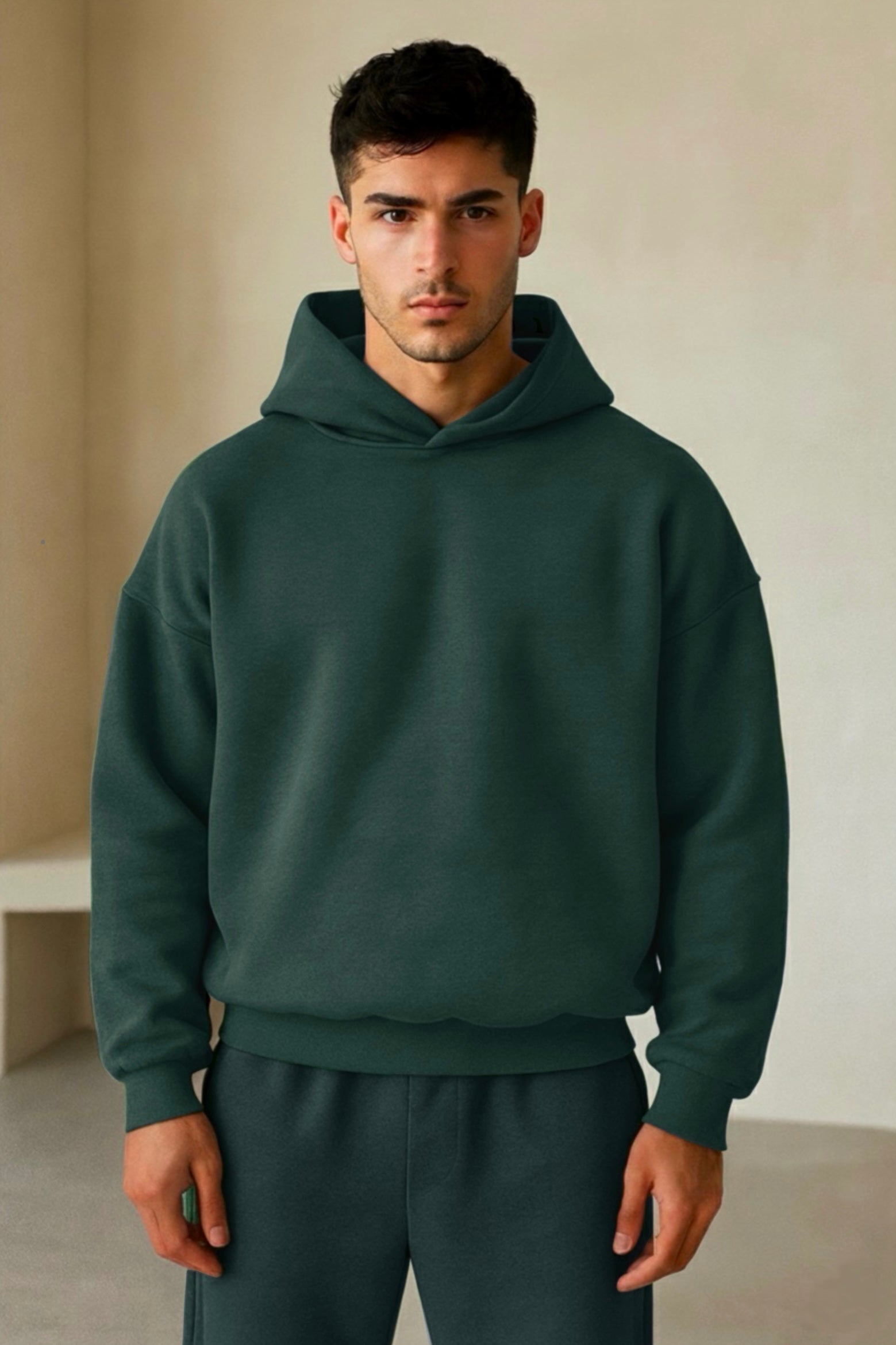 SEA GREEN SIDER HOODIE