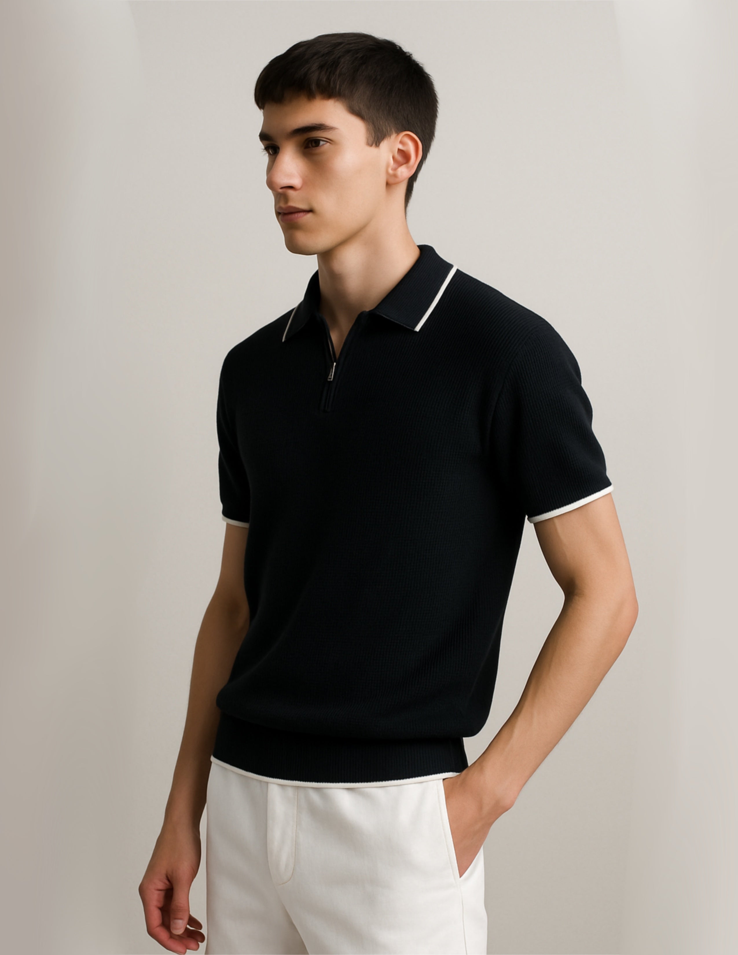 BLACK COLLAR POLO