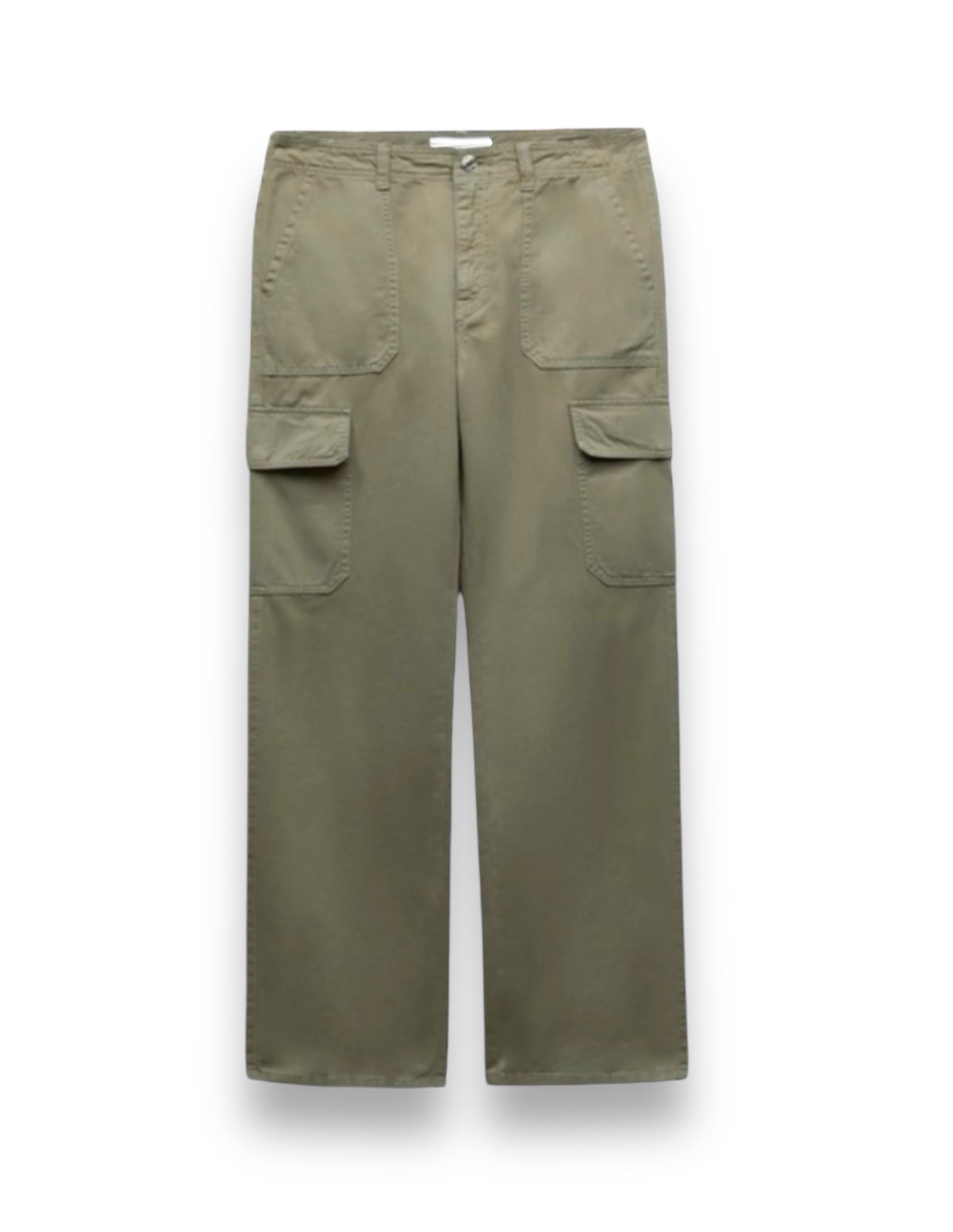 Green Denim Cargo