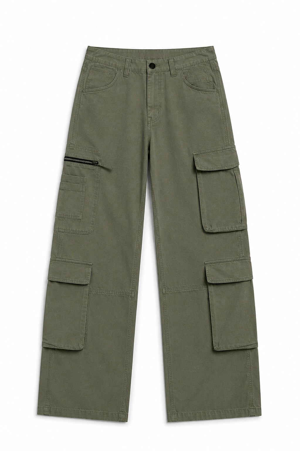 MILITARY GREEN DRIFT CARGO