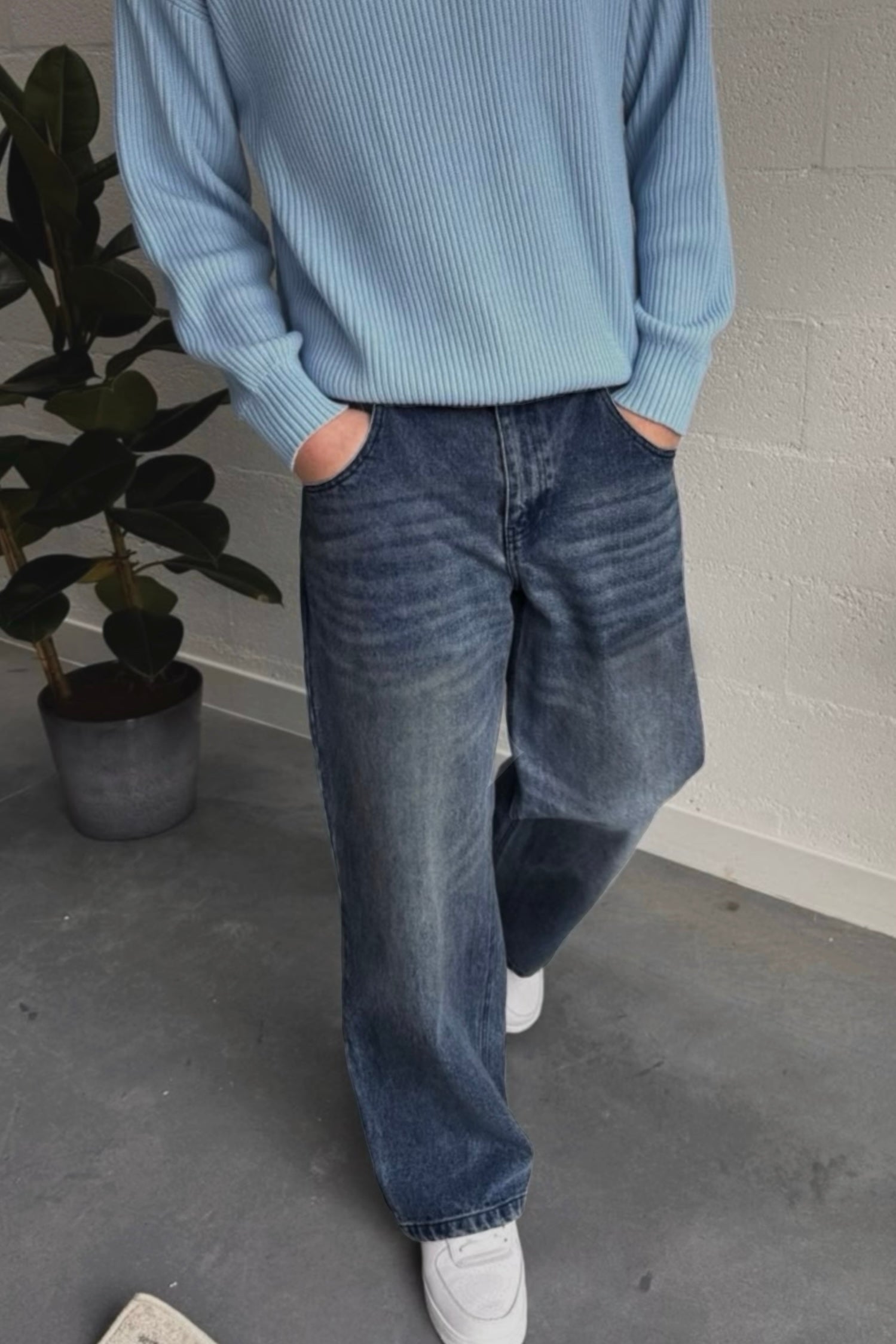 RUST BLUE DENIM