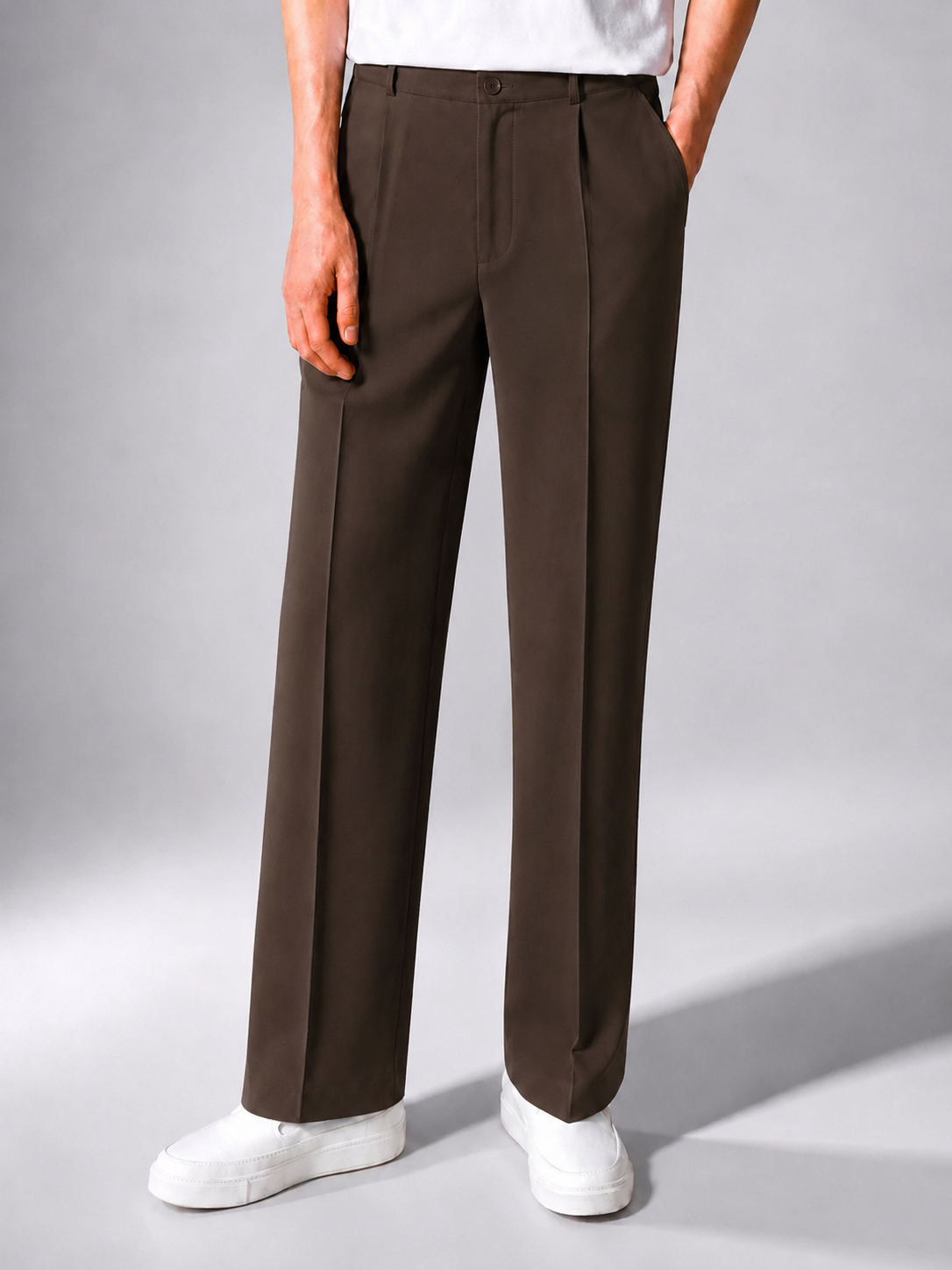 COFFEE BROWN JAPANESE PANTS