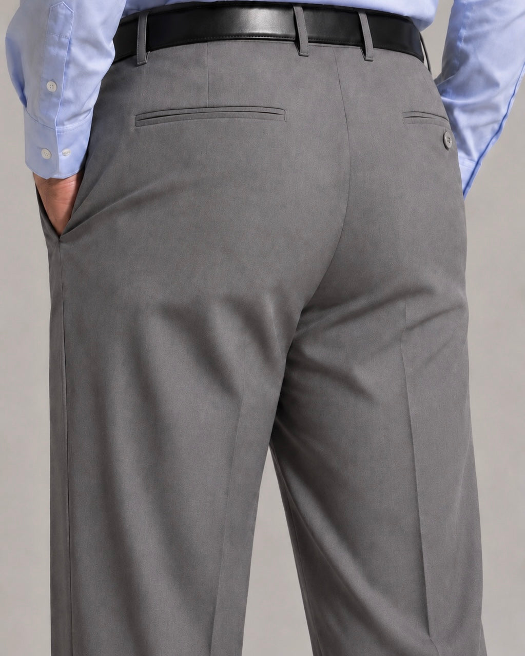 GREY PARALLEL PANTS