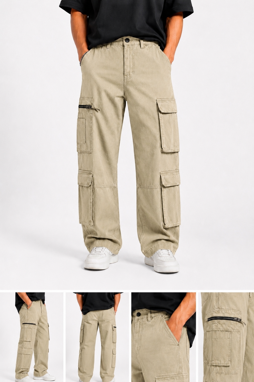 SAND BEIGE OLIVE DRIFT CARGO