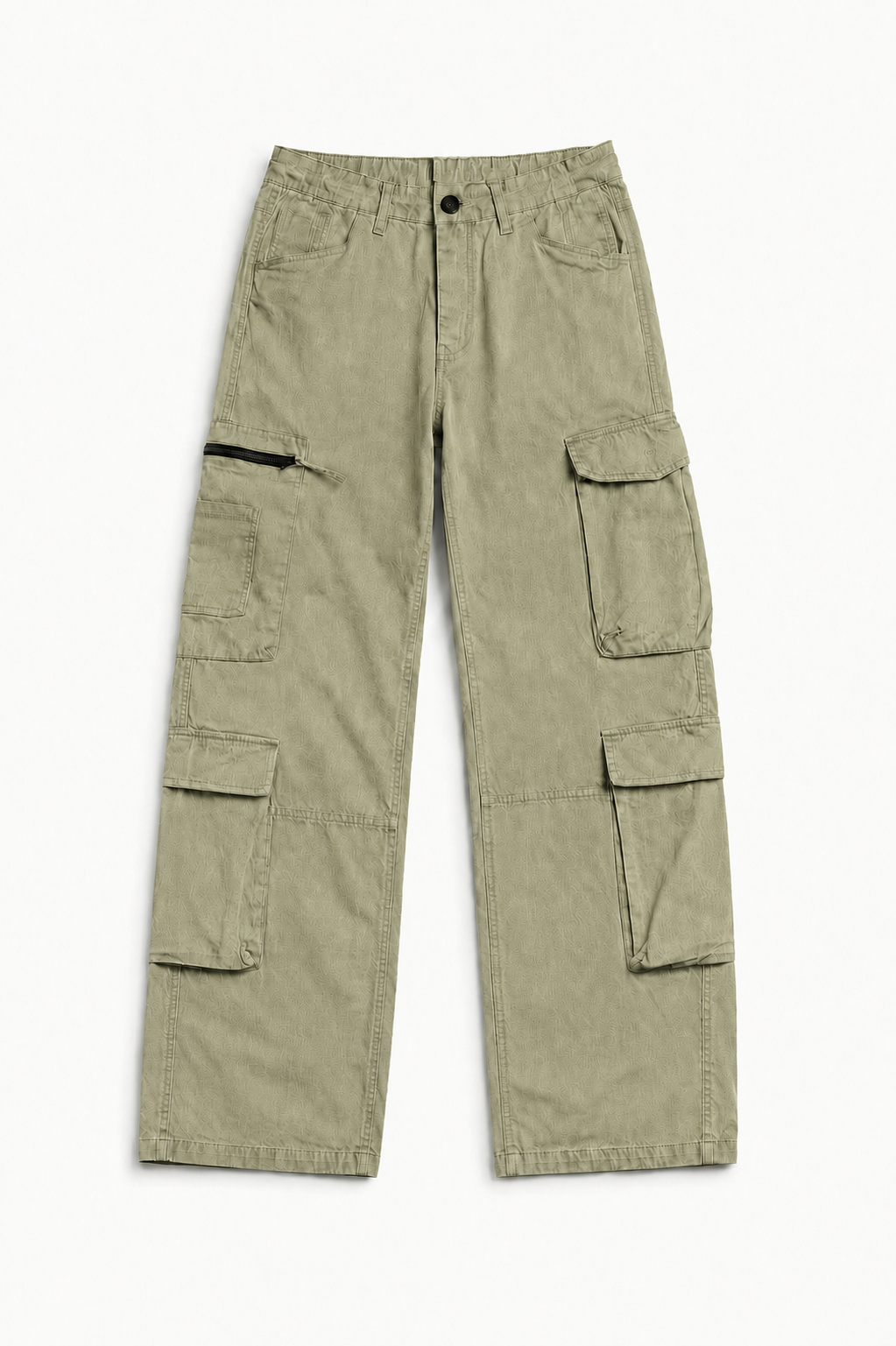 PASTEL OLIVE DRIFT CARGO